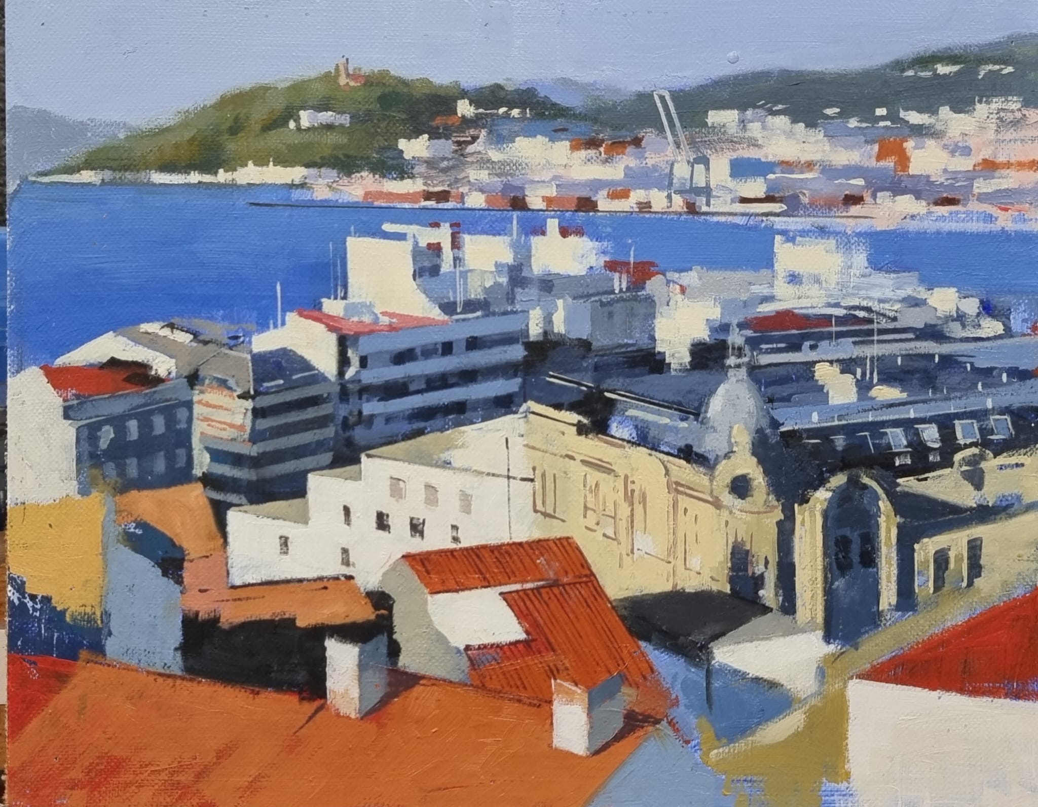 Obra 'El moderno' de Cecilio Chaves.