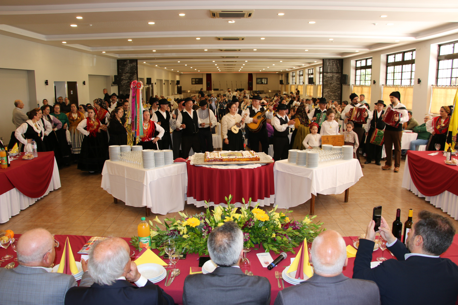 Aniversário da Casa dos Arcos.