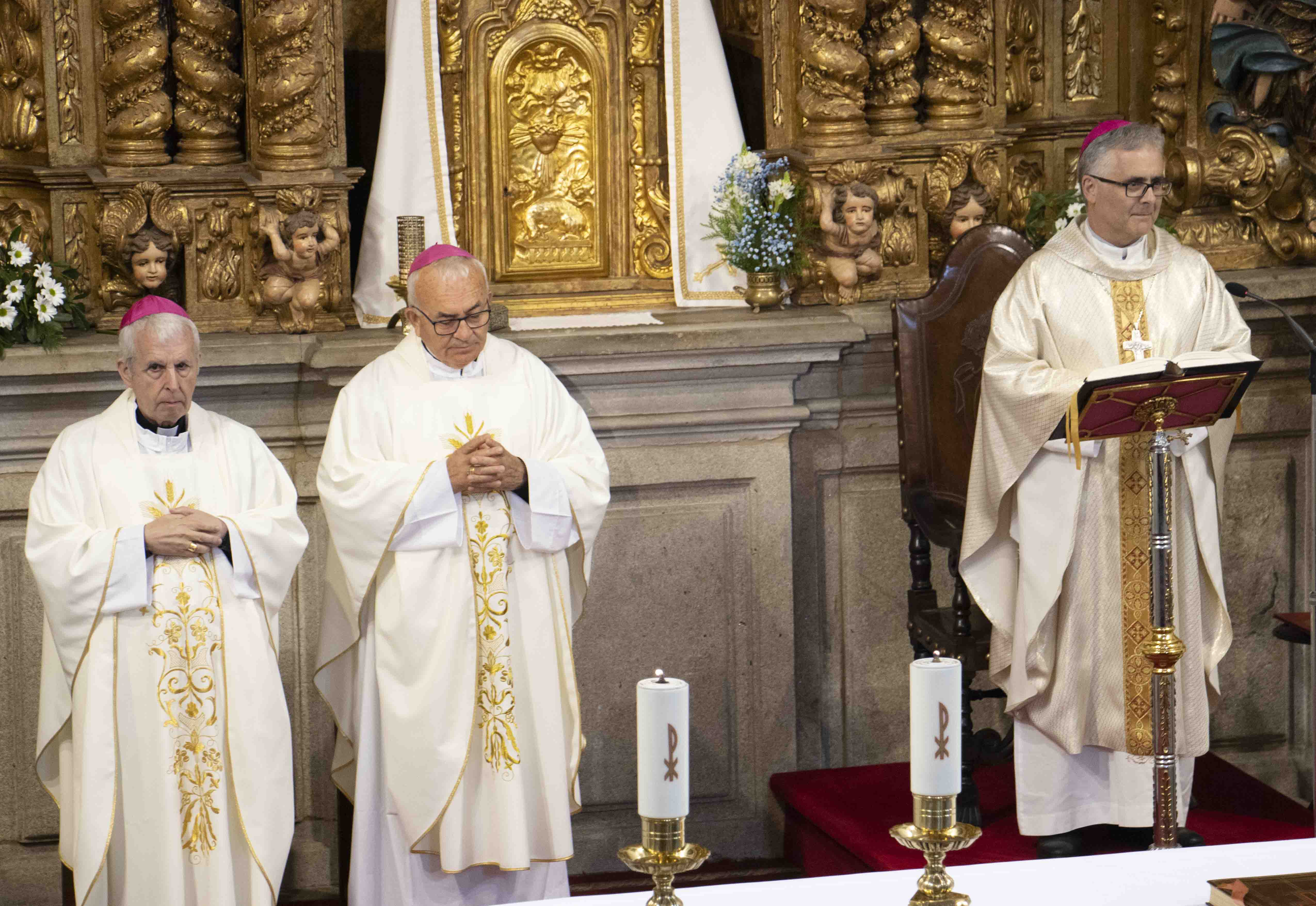 Júbilo y memoria sacerdotal en Tui: la diócesis celebra sus aniversarios de fe.