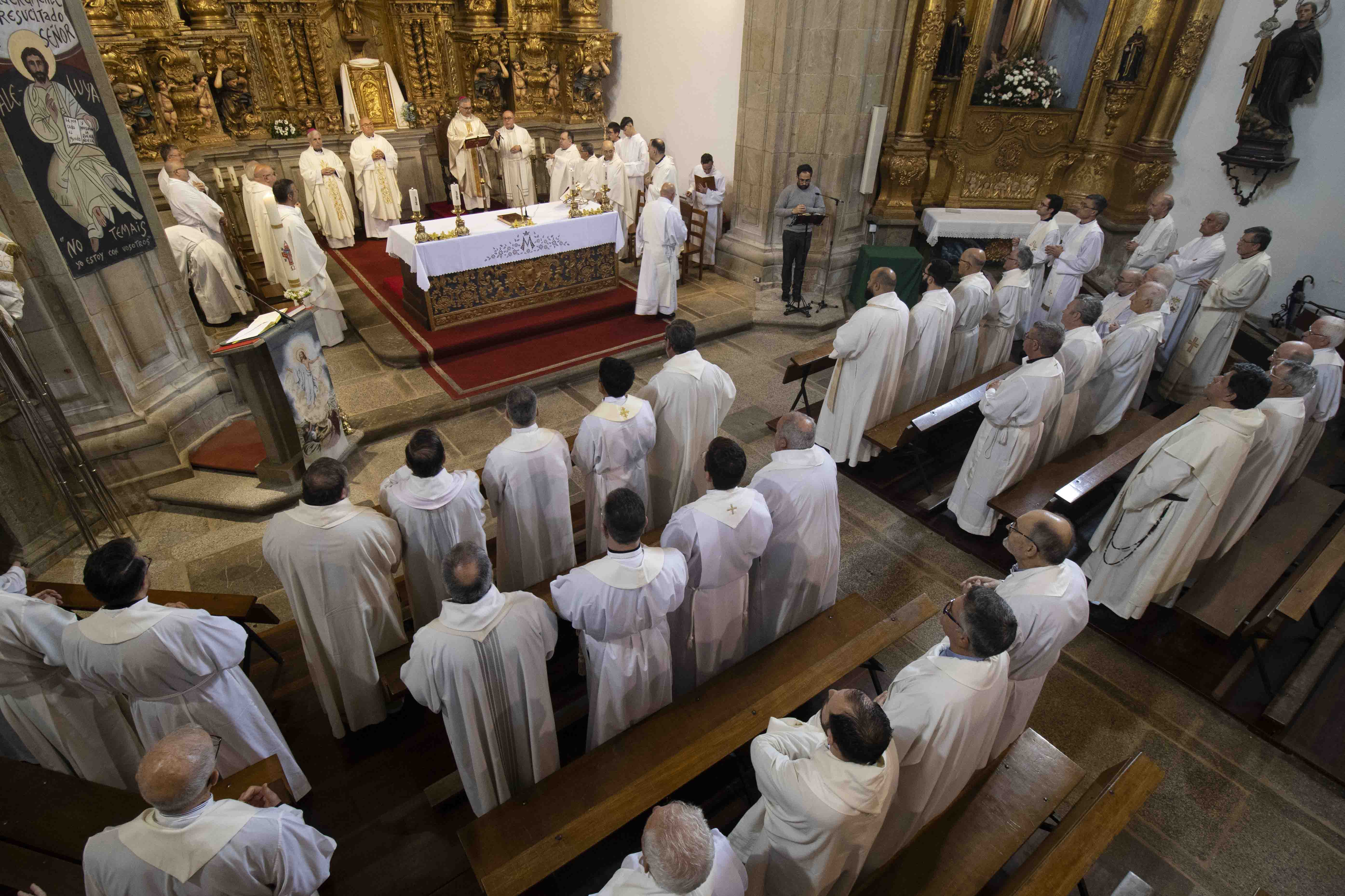 Medio siglo de entrega pastoral: la diócesis de Tui-Vigo honra a sus 'bodas de fe'.