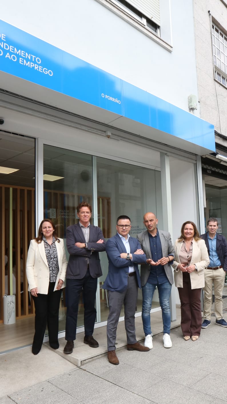 Tamén participaron a delegada territorial da Xunta en Vigo, Ana Ortiz; a directora xeral de Traballo Autónomo e Economía Social, Marta Mariño; e, por parte do Concello, a concelleira de Emprego e Formación, Rosario Costas.