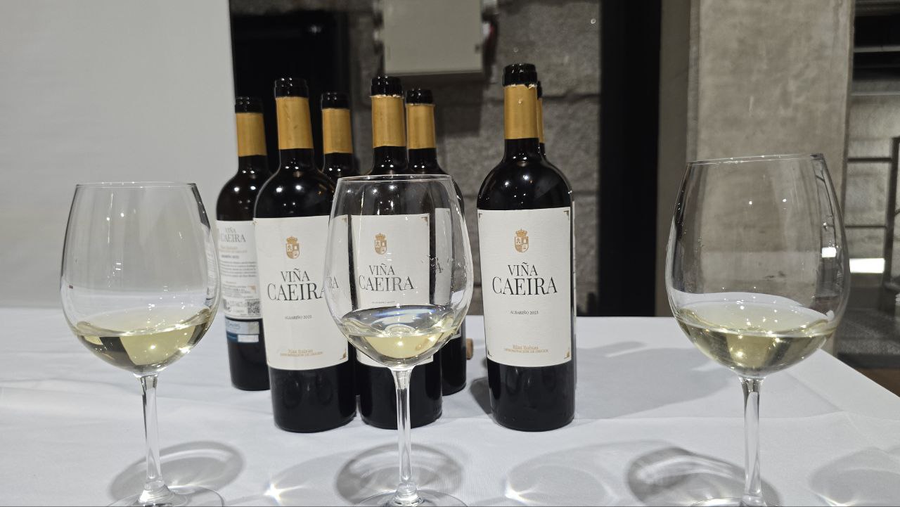 Una bodega que hace, en palabras de Carlos Moro, "puro albariño".