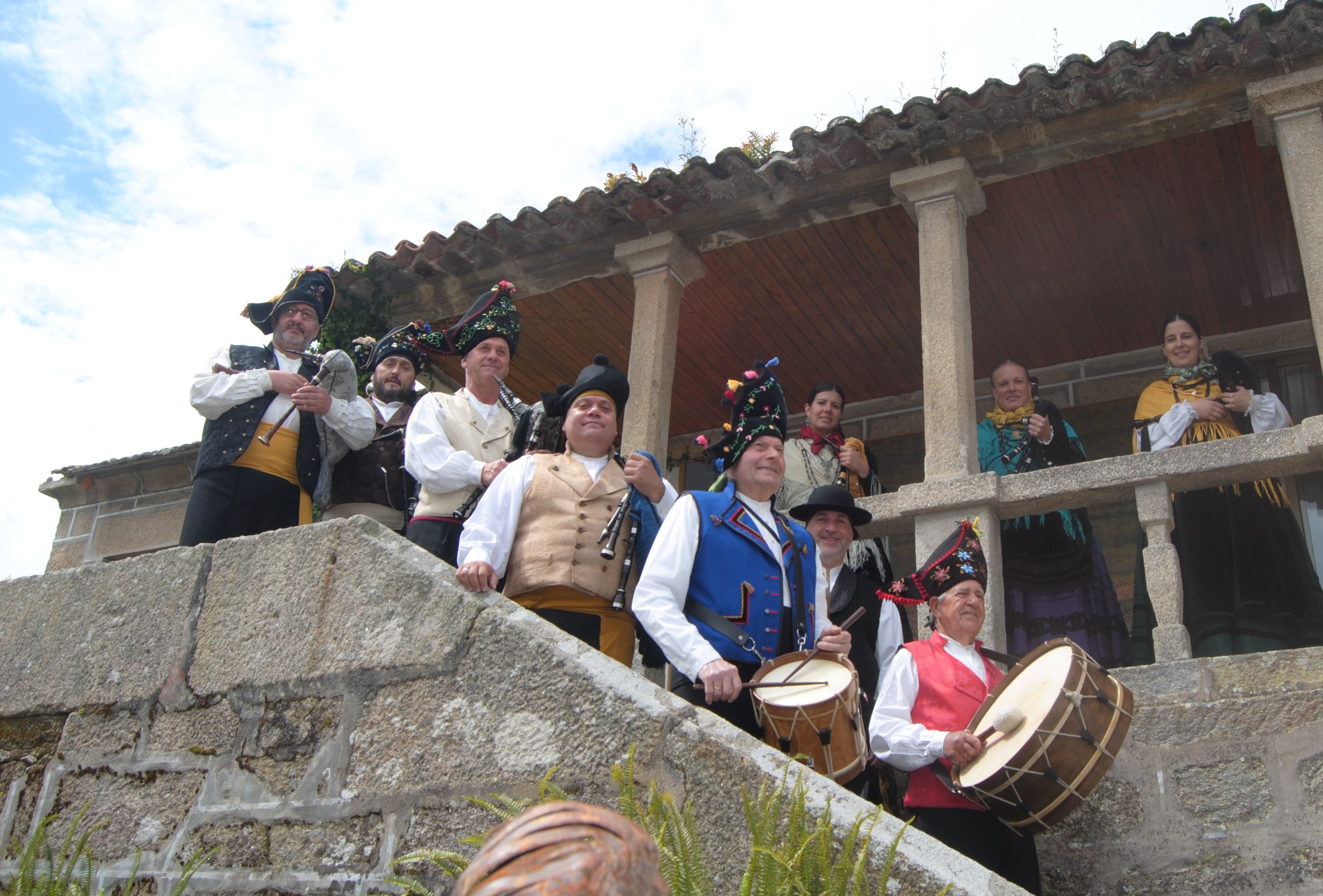 Canavelas, levando os sons da gaita galega a cada recuncho.