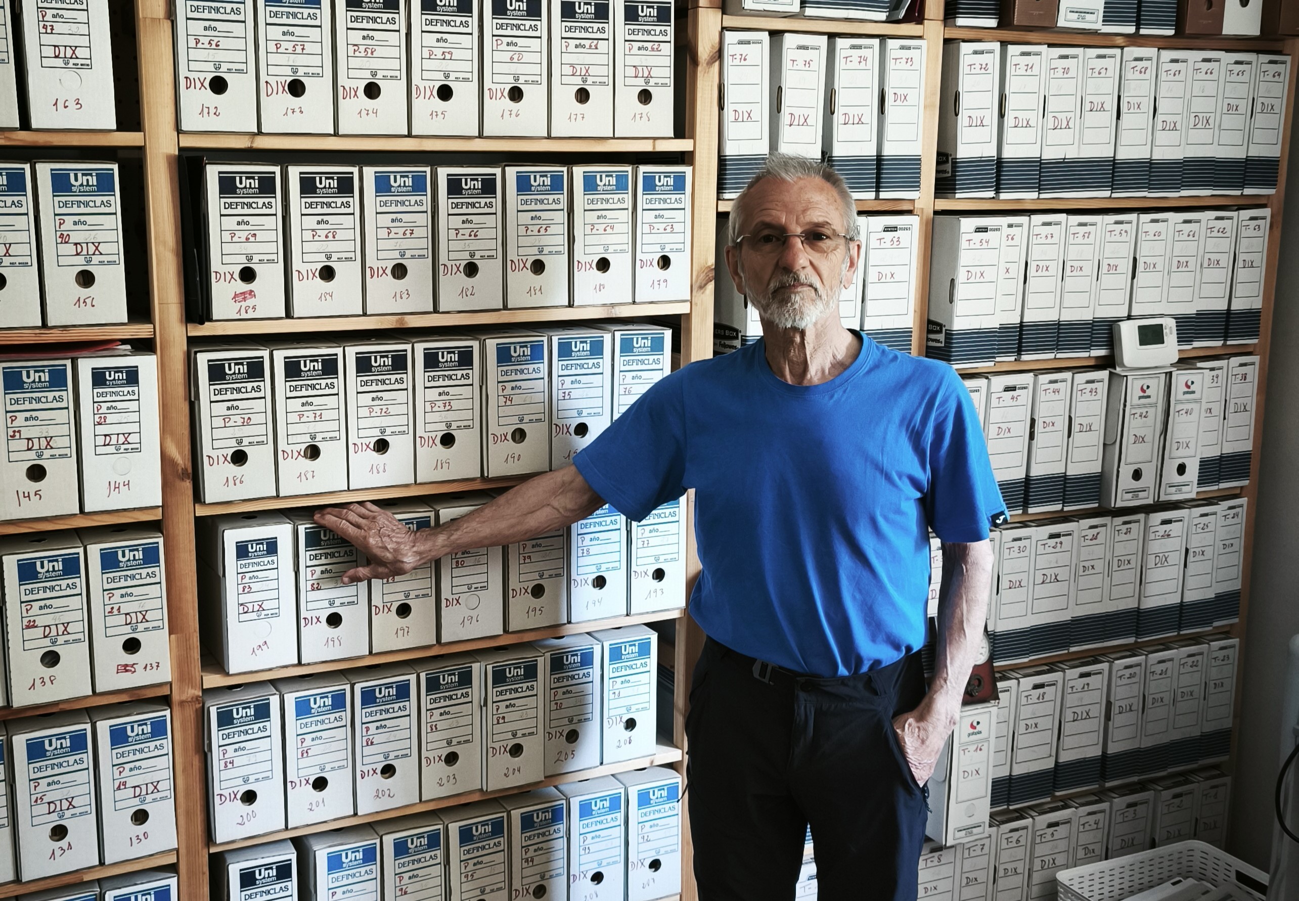 1_Xabier Garrote Cobelo e a coleccion (RAG)