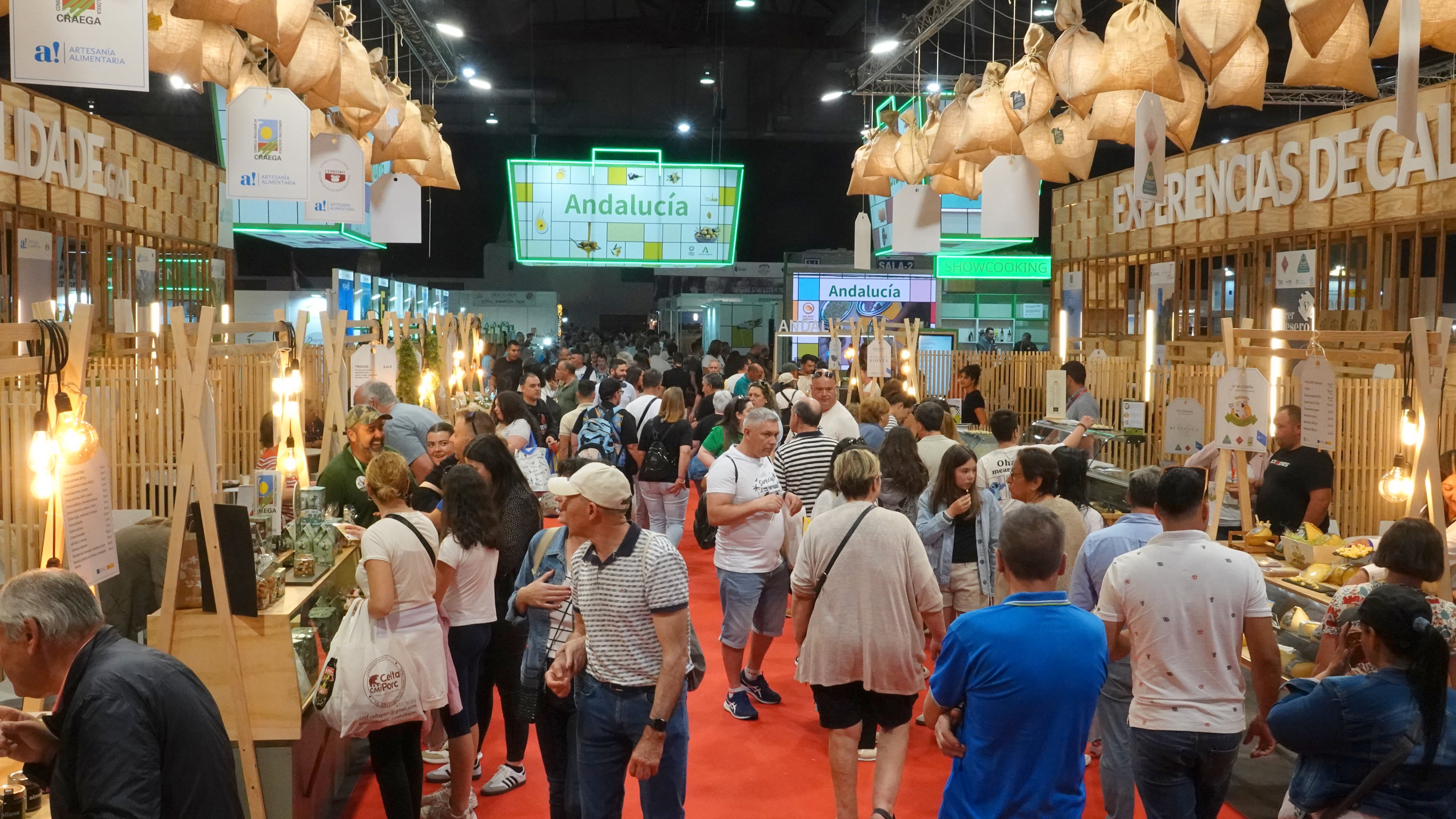 Vista a Salimat Abanca.