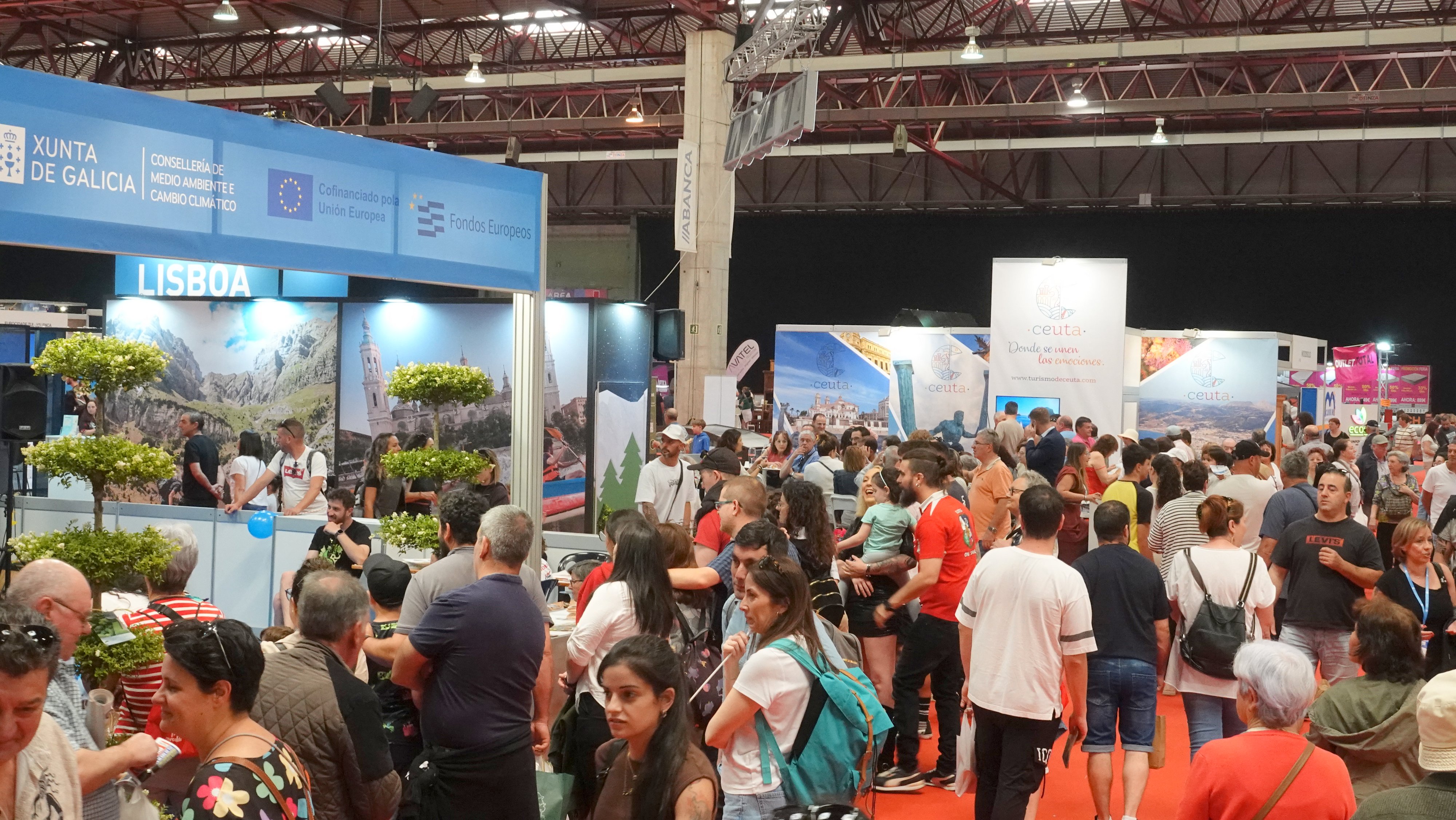 Vista a Turexpo Galicia 2025.