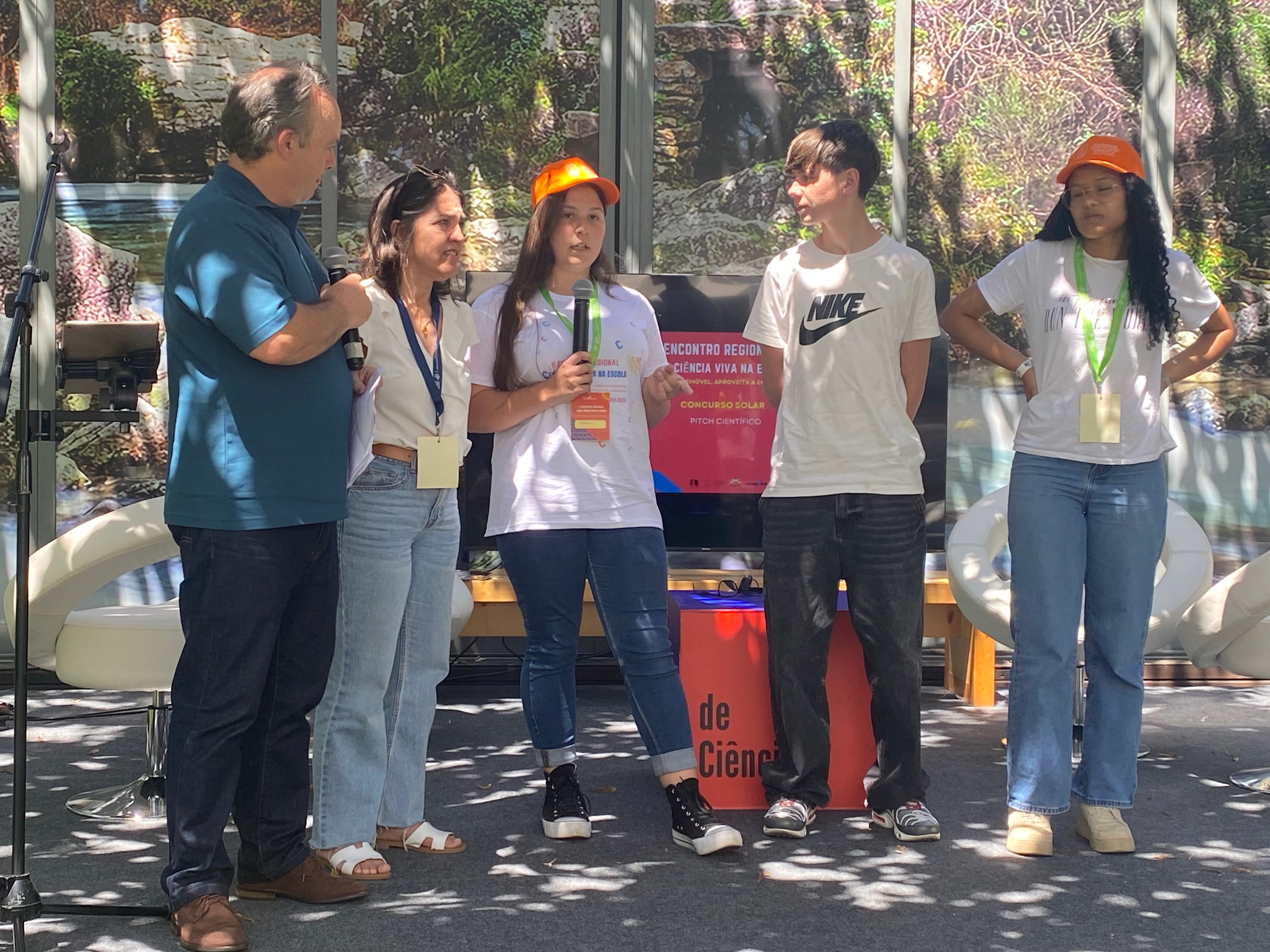 II encontro de Clubes Ciência Viva, em Arcos de Valdevez.