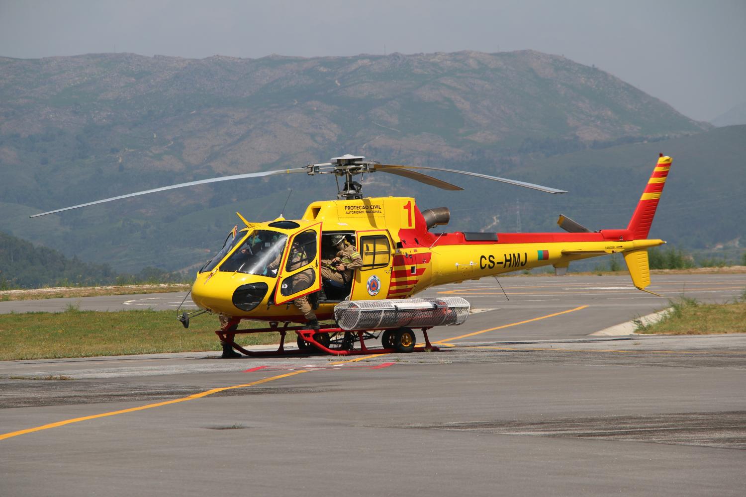 exercício à escala total - heliporto (3)