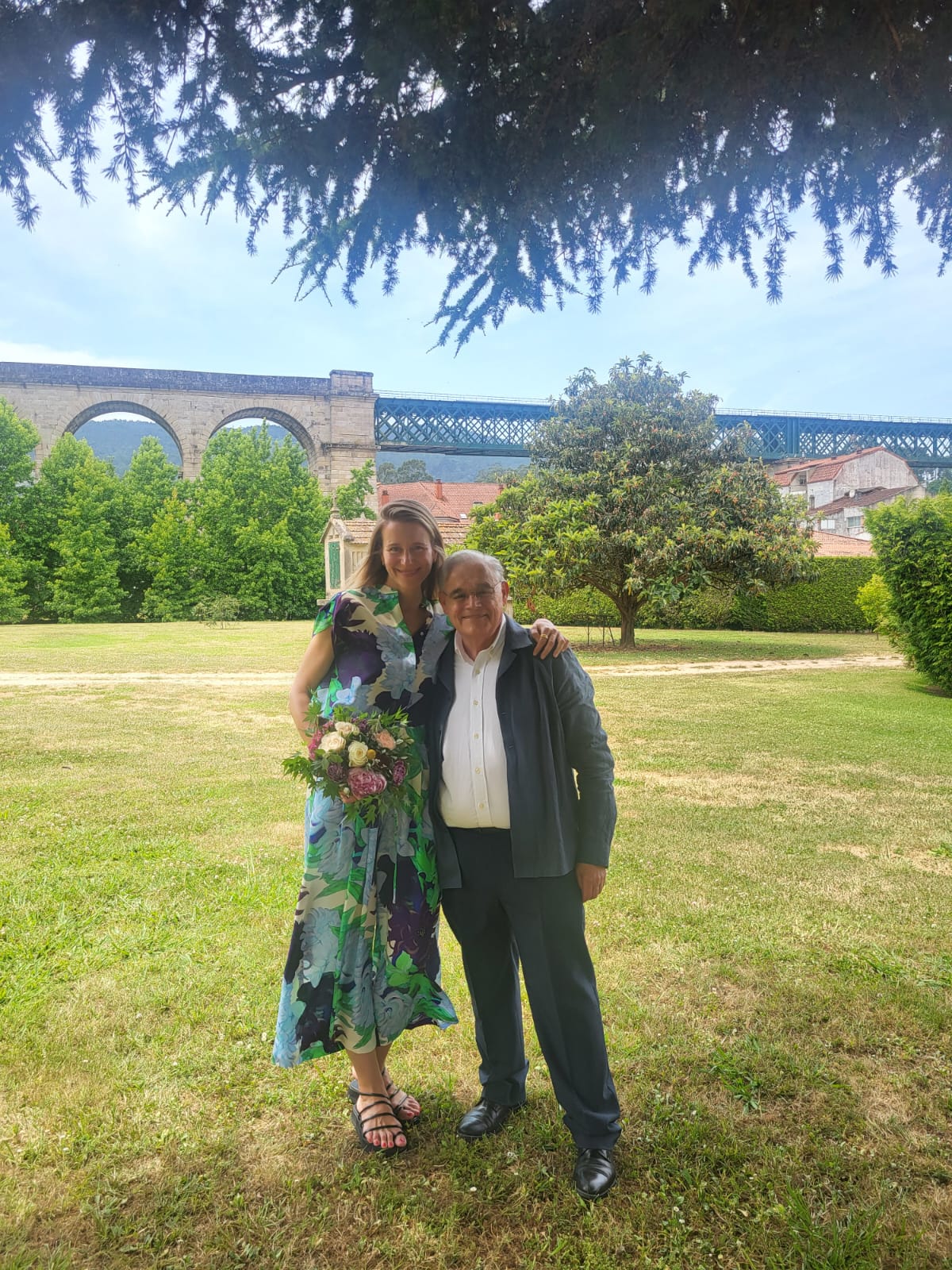 María León y Alberto Barciela