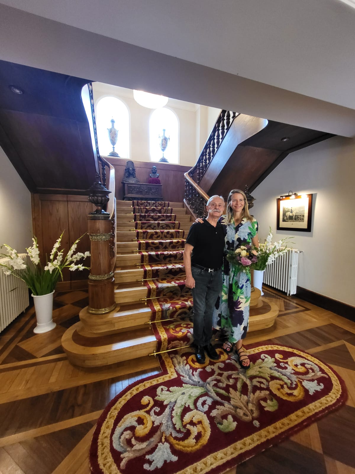 María León y Pedro Mansilla