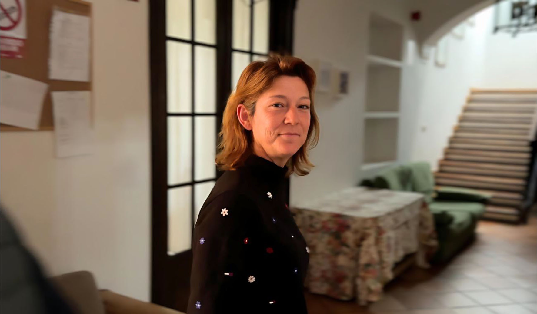 Mari Carmen, paciente de Esvidas