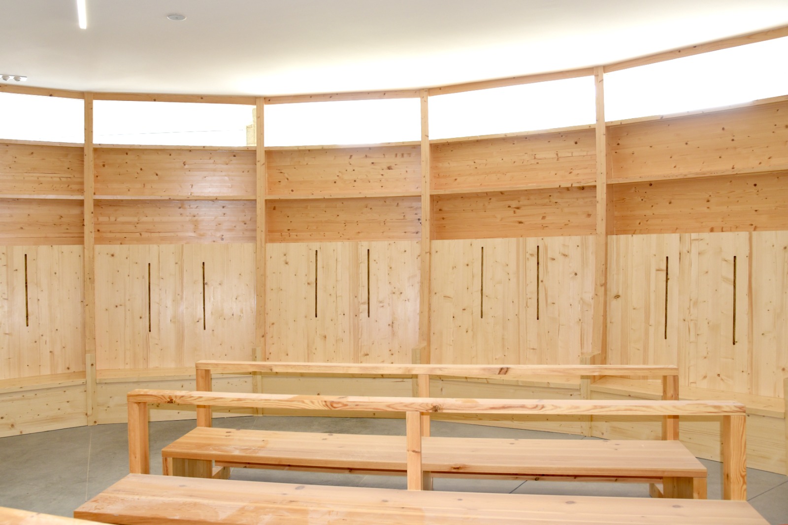 Interior de la capilla del Cristo de las Angustias (1)