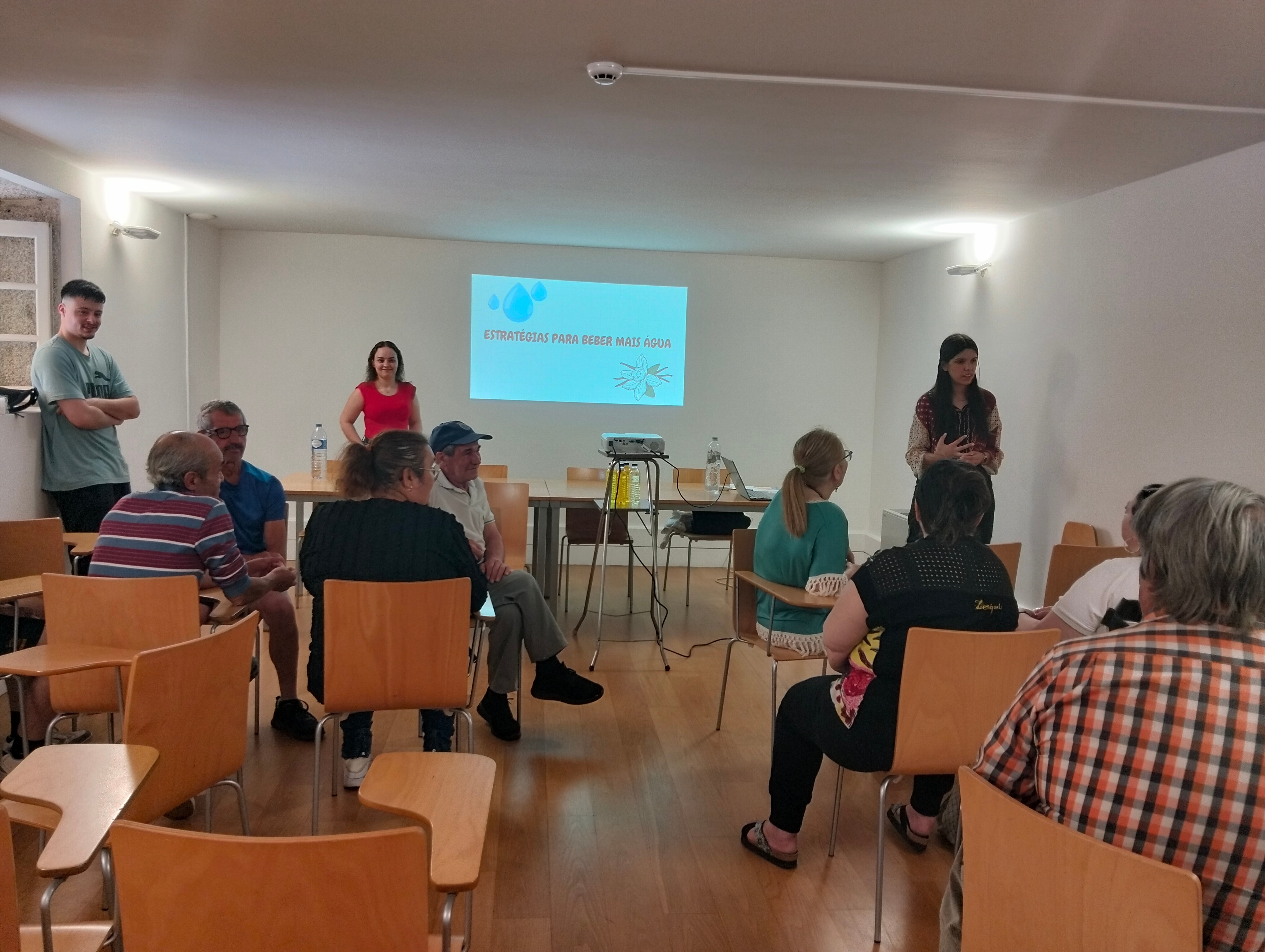 Ações desensibilização - parentalidade consciente - estilos de vida saudaveis.