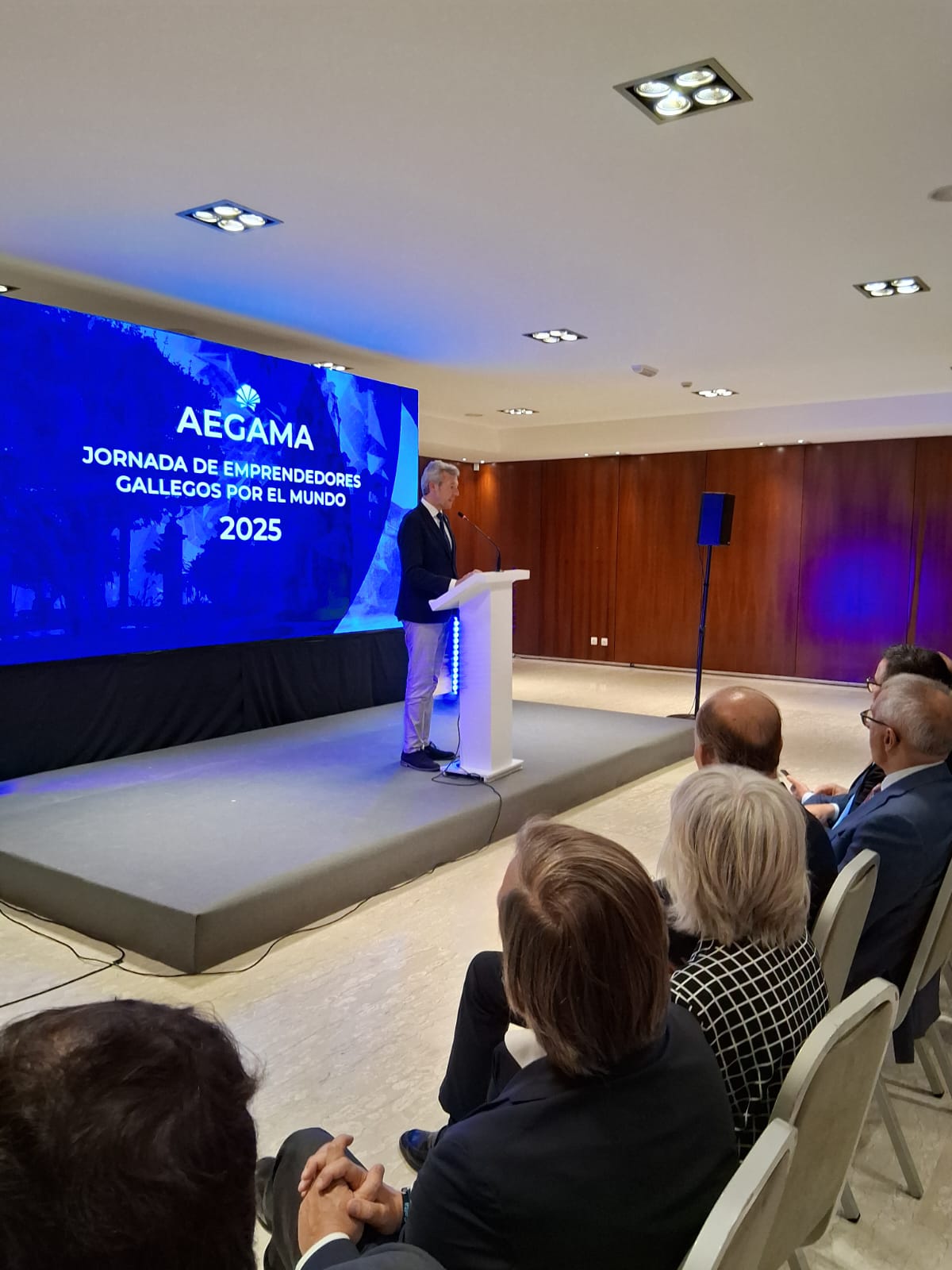 El presidente de la Xunta, Alfonso Rueda.