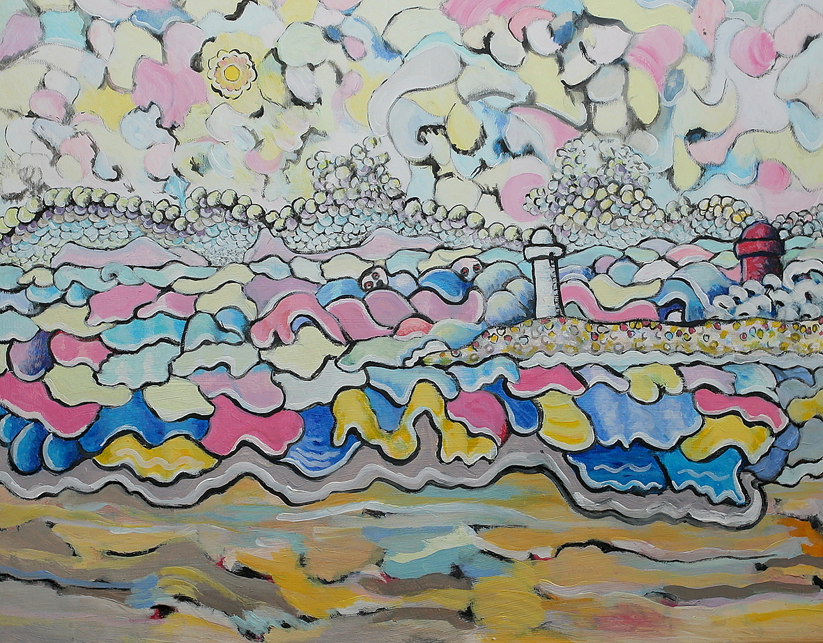 Farol de Barra, obra de Chapela.