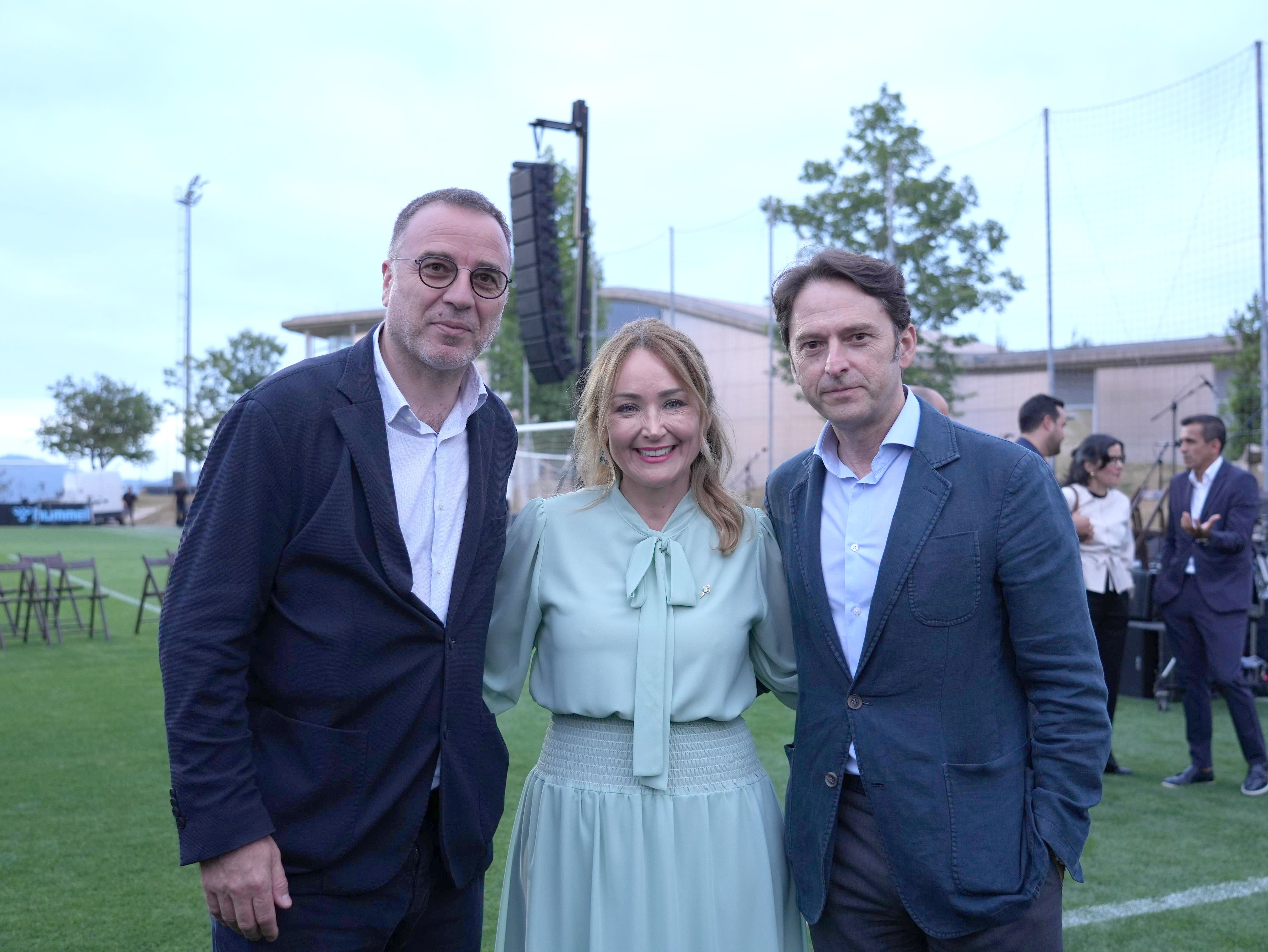 Presidente y CEO de metrodora con presidenta Celta 10 jul 2025