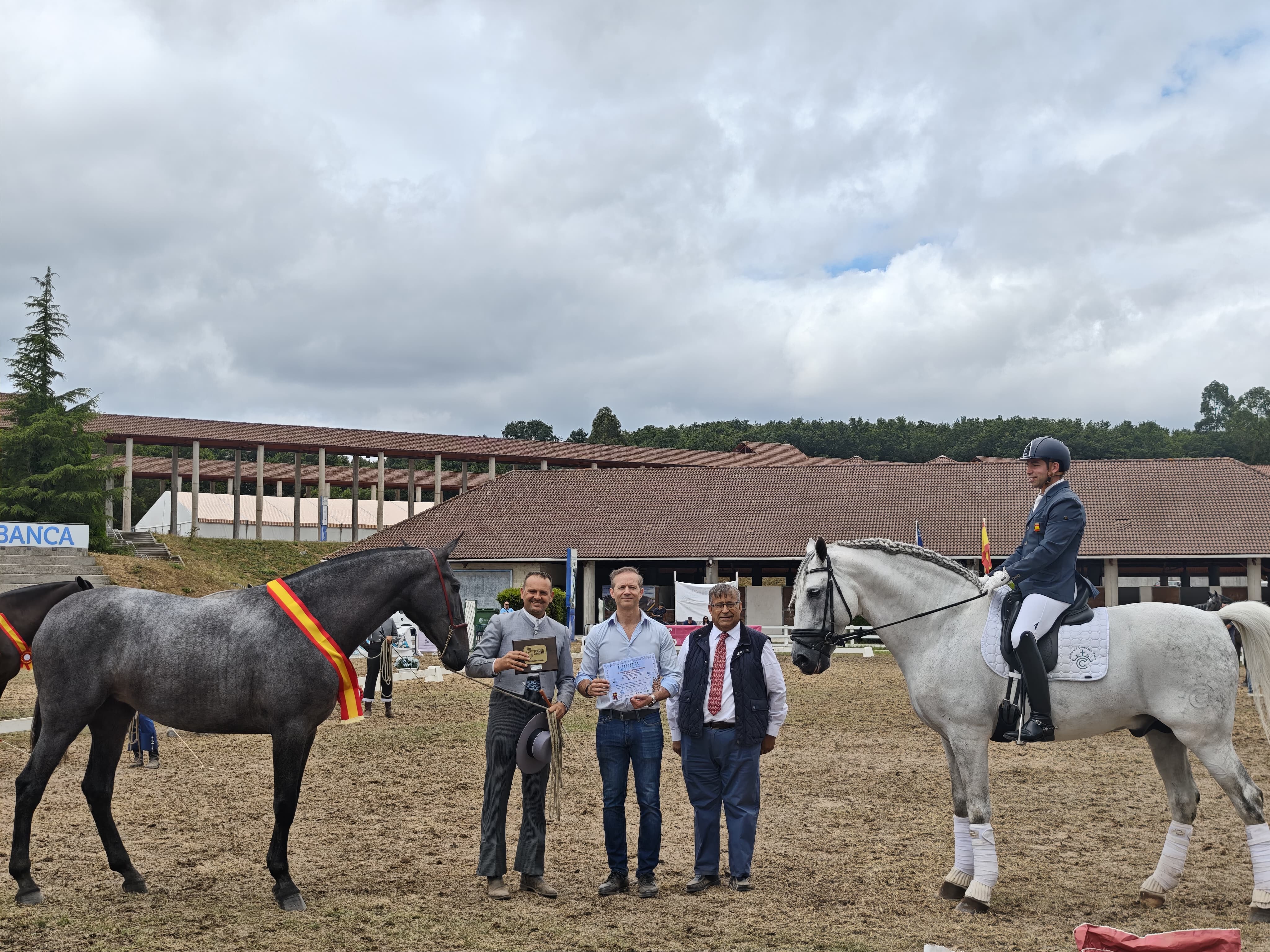 Mejora Ganadería del IX Campeonato de España de Pura Raza Española - Yeguada Centurión.
