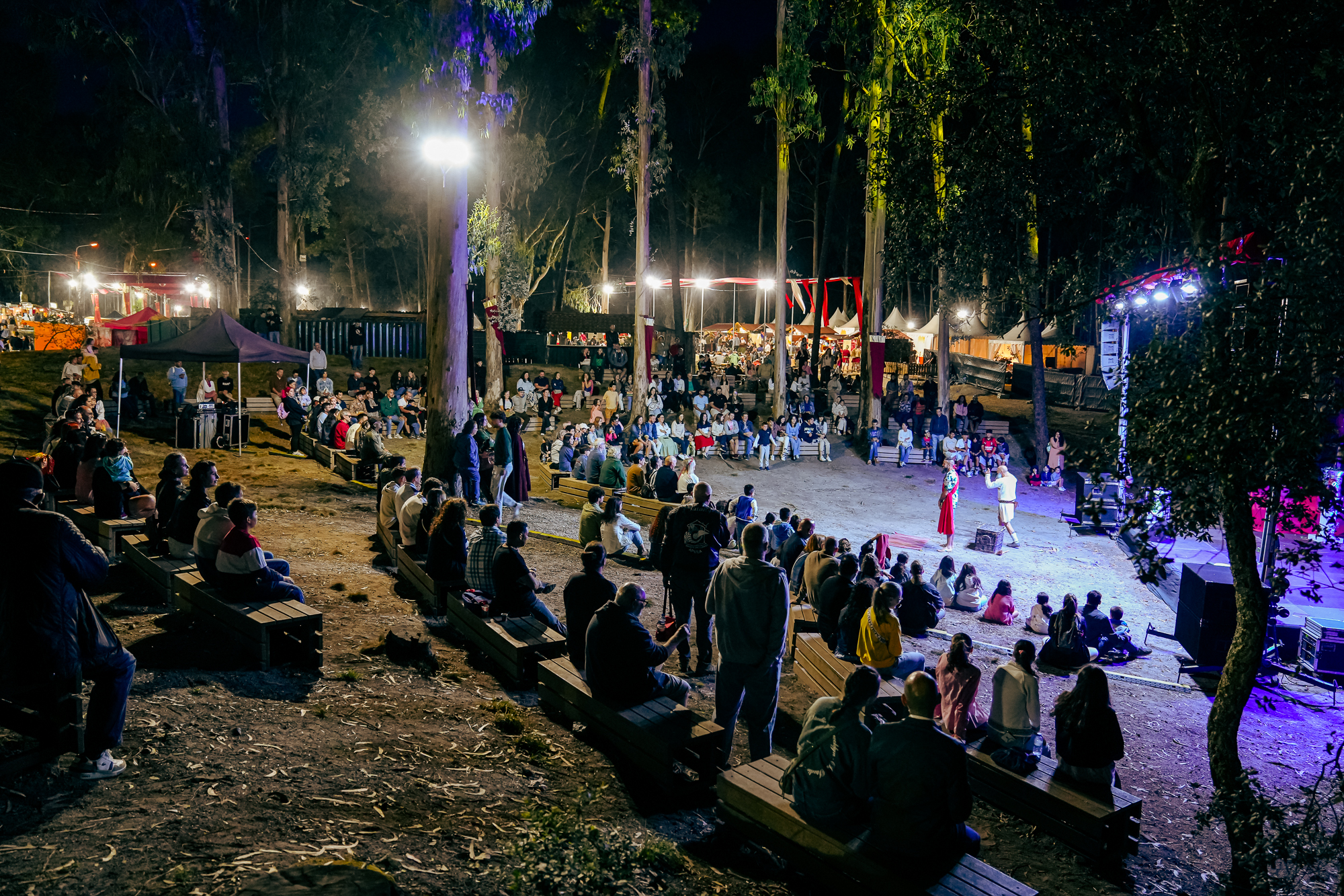 Ambiente en el Castro: El Castro de S. Lourenço se llena de vida con actividades, música y talleres que celebran 2000 años de historia en la Galaicofolia.