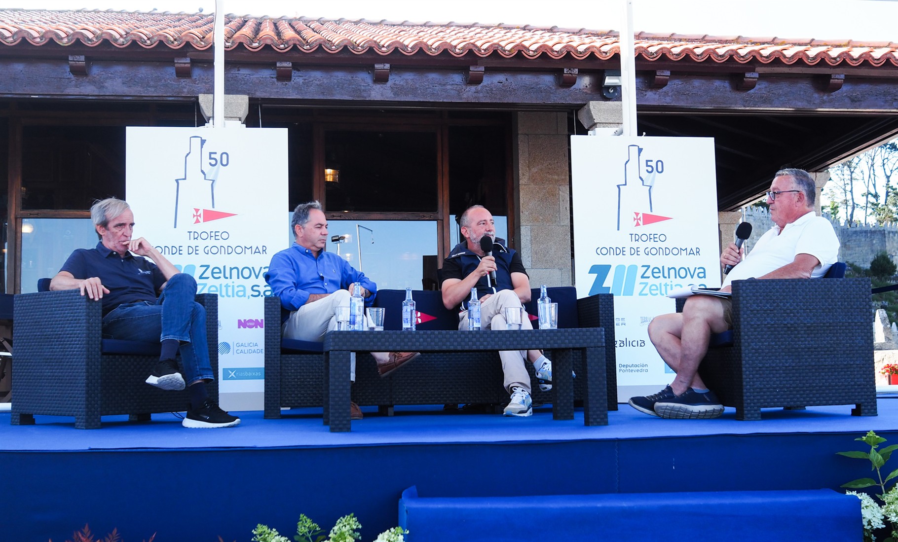 Carlos Pich, Jaume Soler, Nacho Gómez y Miguel Lareo. ROSANA CALVO.