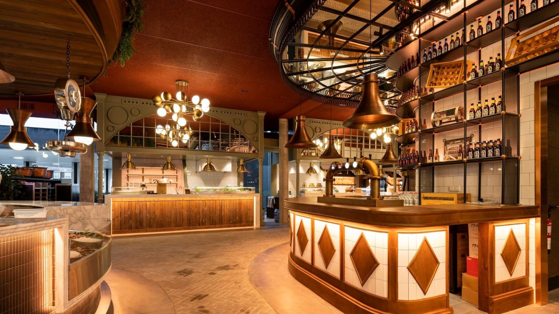 Sabores que conquistan: así lucen las creaciones de nuestro equipo en Mercado Boanerges. ¡Pura delicia gallega!