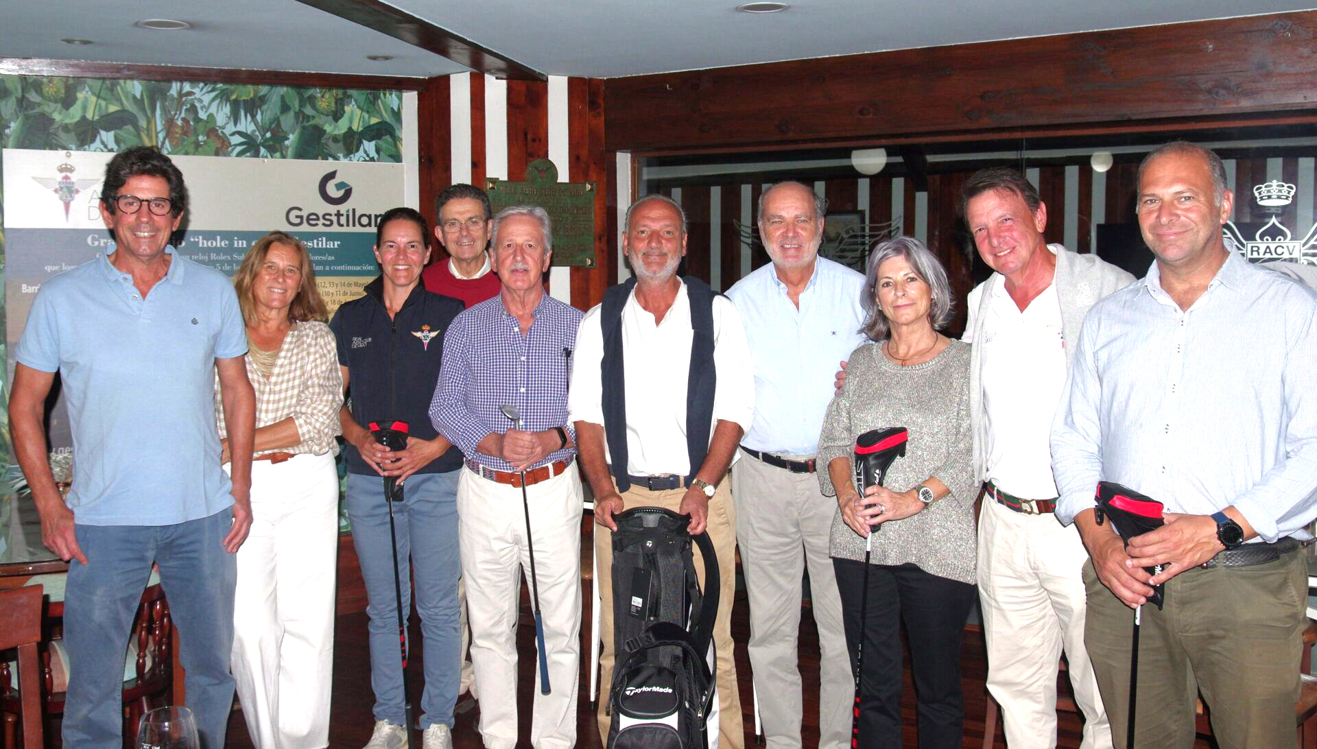 Torneo de golf solidario en el Real Aeroclub de Vigo: del 29 de septiembre al 1 de octubre de 2022 se celebró la quinta edición del torneo benéfico, cuya recaudación se destinó a los proyectos de Harambee ONGD.