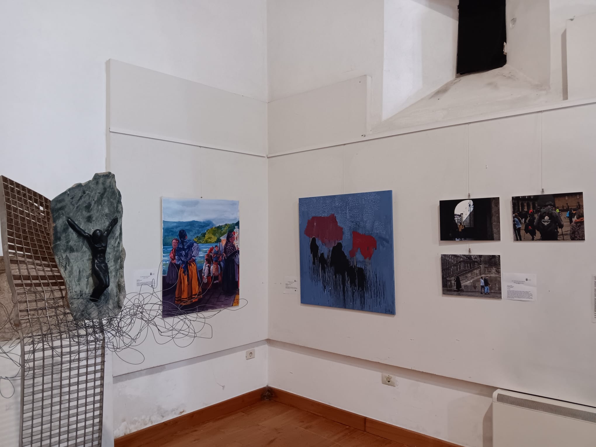 Un aspecto de la exposición.