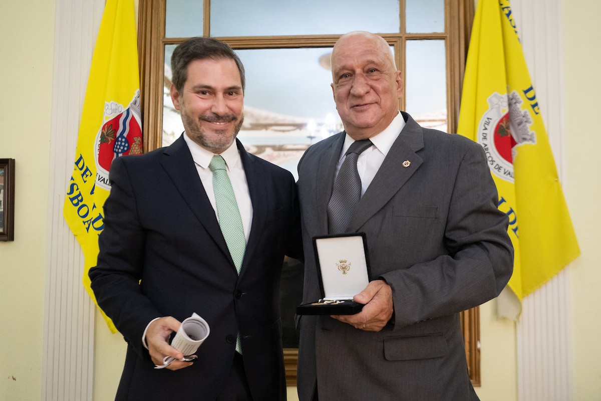 Recepção da Medalha Municipal de Mérito Cultural, um reconhecimento da Câmara Municipal de Lisboa aos 70 anos de dedicação da Casa do Concelho de Arcos de Valdevez à cultura e às tradições.