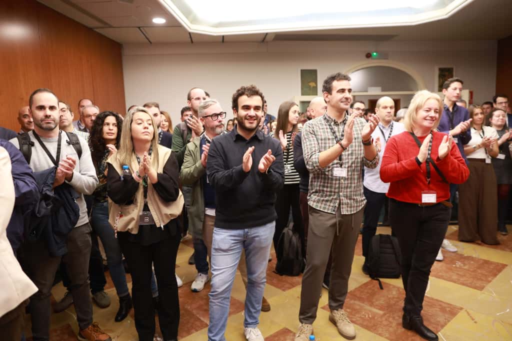 Público asistente al acto.