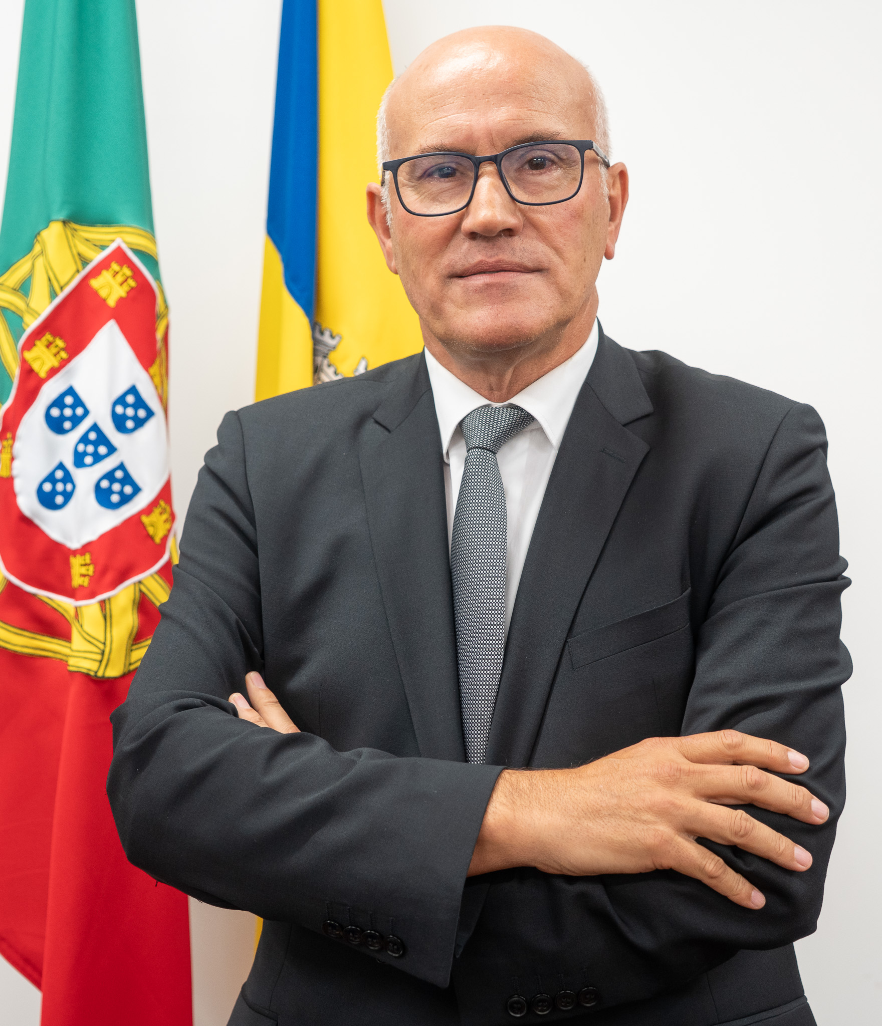Carlos Silva, presidente do Município de Esposende, na sessão em que revelou a composição do Executivo para o próximo mandato.