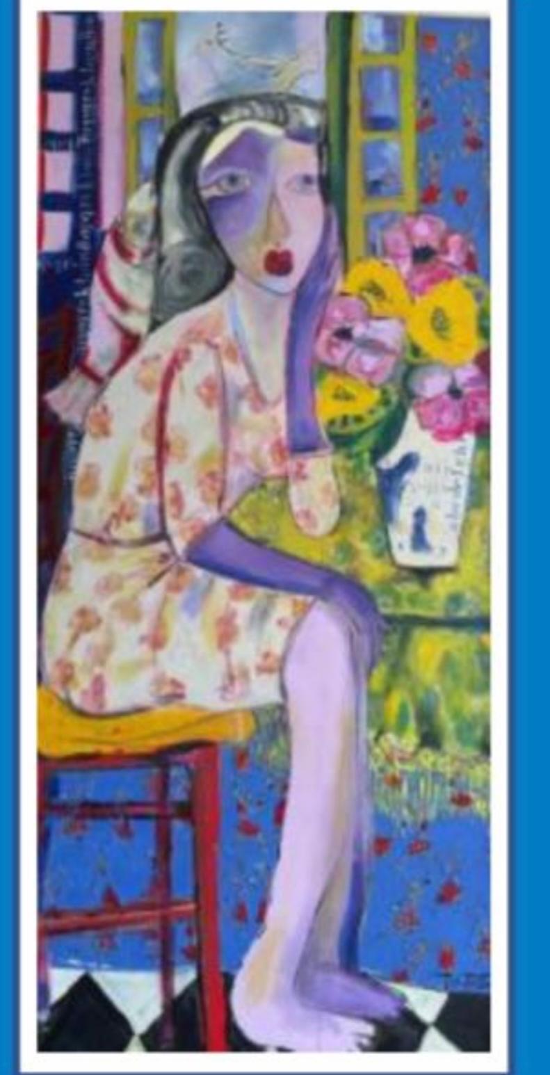 Una obra de Carmen Touza.