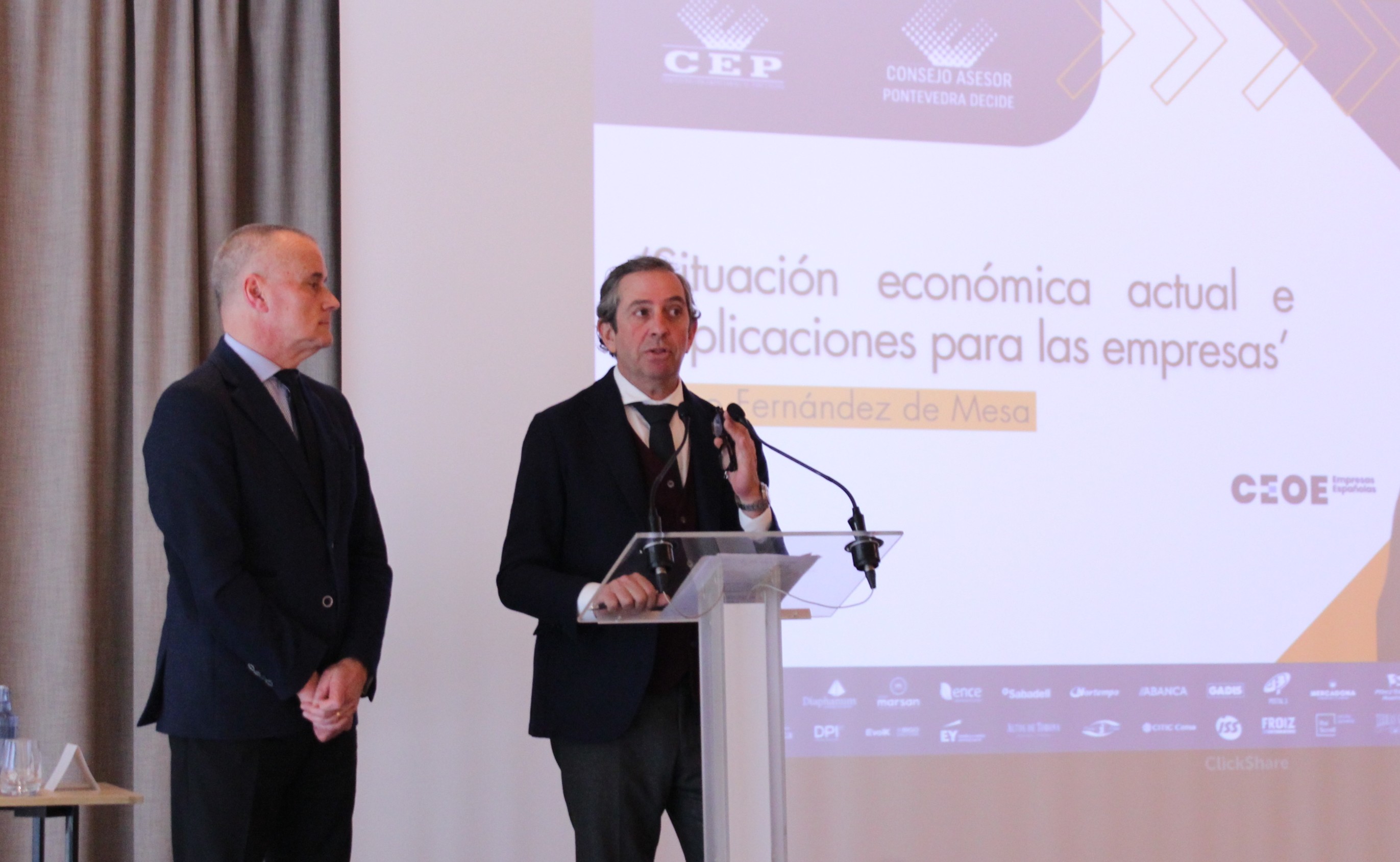 Íñigo Fernández de Mesa y Jorge Cebreiros.