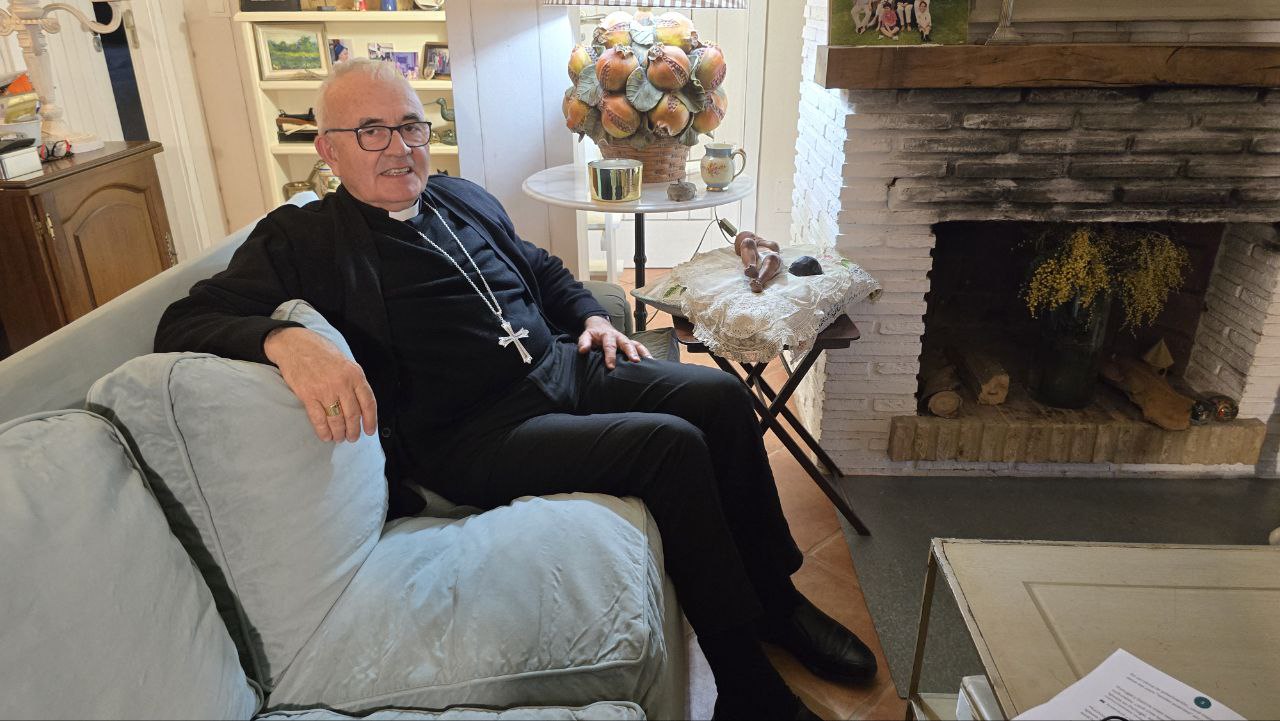 El obispo gallego-peruano Gilberto Gómez reflexiona sobre las vocaciones y los retos de la Iglesia en Perú.