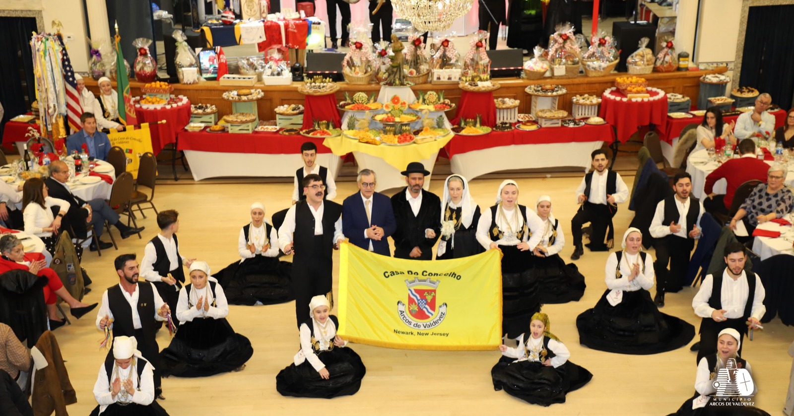 A comunidade arcuense em Newark reuniu-se num grande momento de convívio e solidariedade durante o evento promovido pelos Amigos do Vale USA.