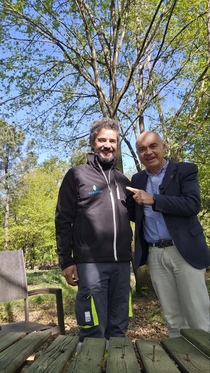 Sergio Quiroga y Roberto Ledo.