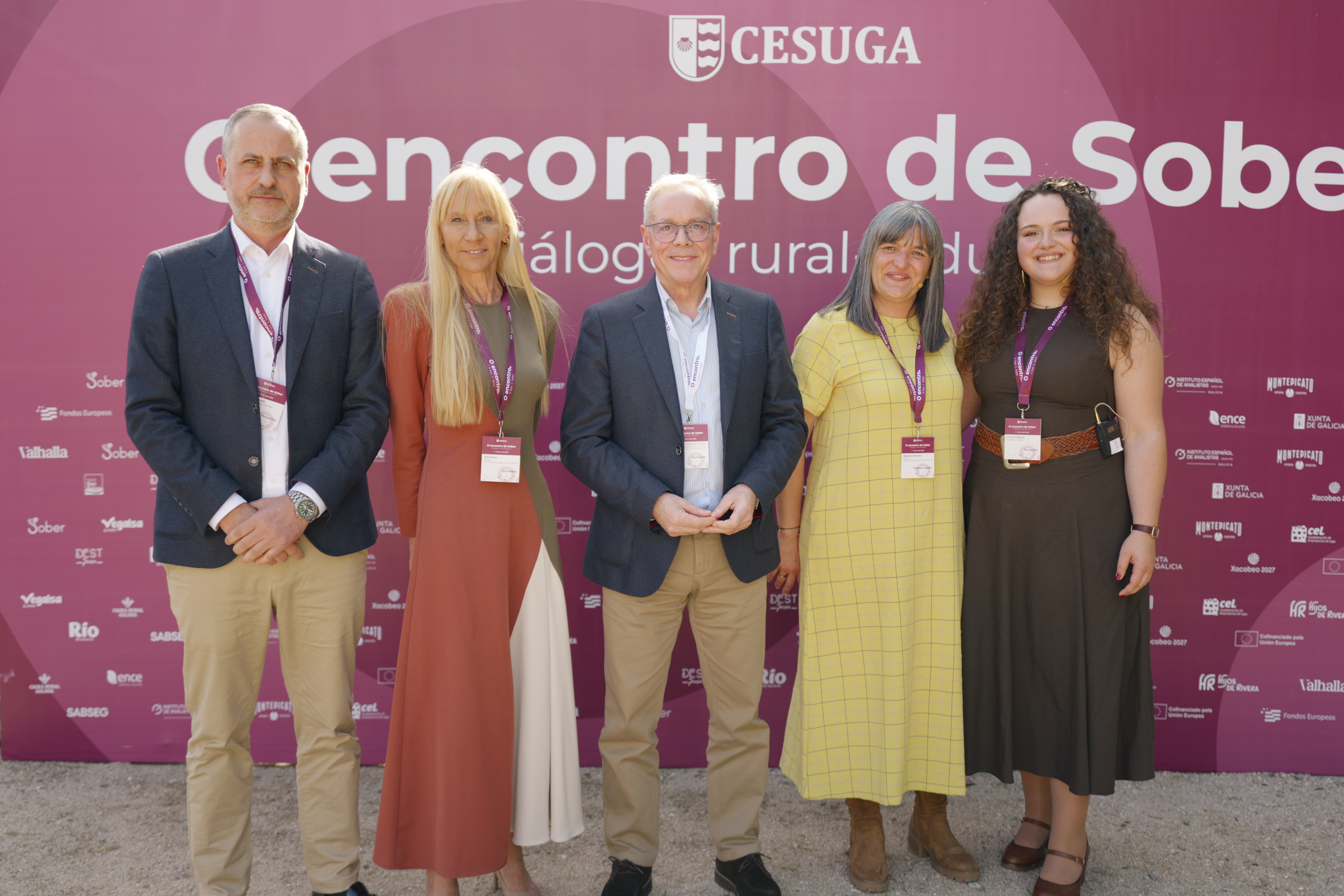 Participantes en una de las jornadas del Encontro Sober 2026: Diálogos Rural e Industria, organizado por CESUGA, un foro que reunió a expertos y profesionales para analizar el futuro del sector agroalimentario, pesquero y rural gallego.
