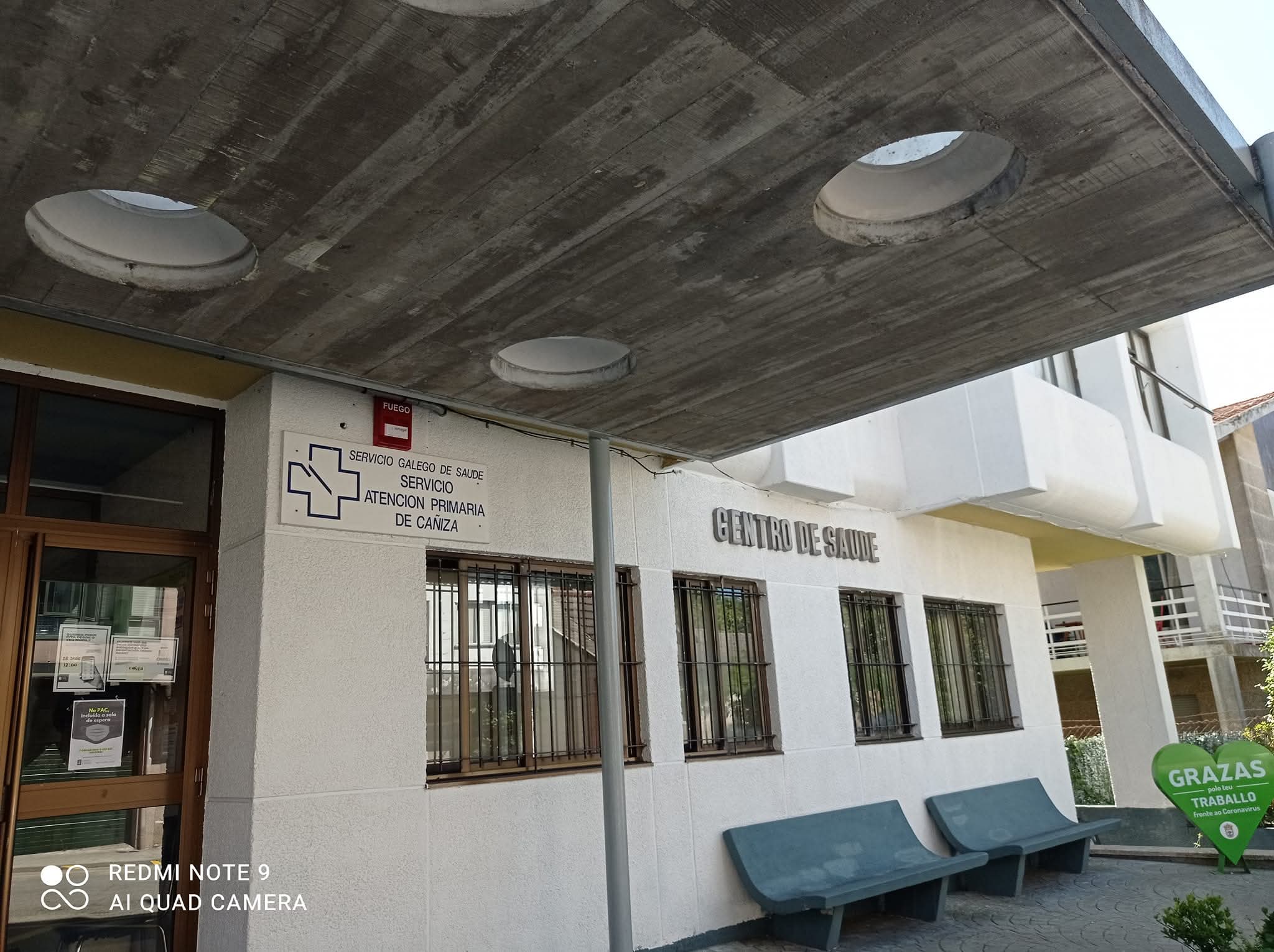 Centro de Saúde e PAC