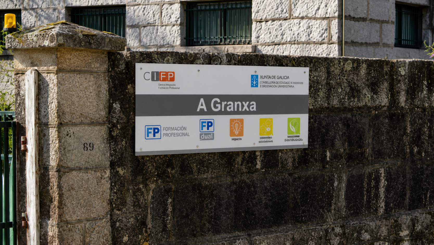 El CIFP A Granxa es uno de los centros de formación profesional agraria, alimentaria y ambiental de referencia en Galicia.