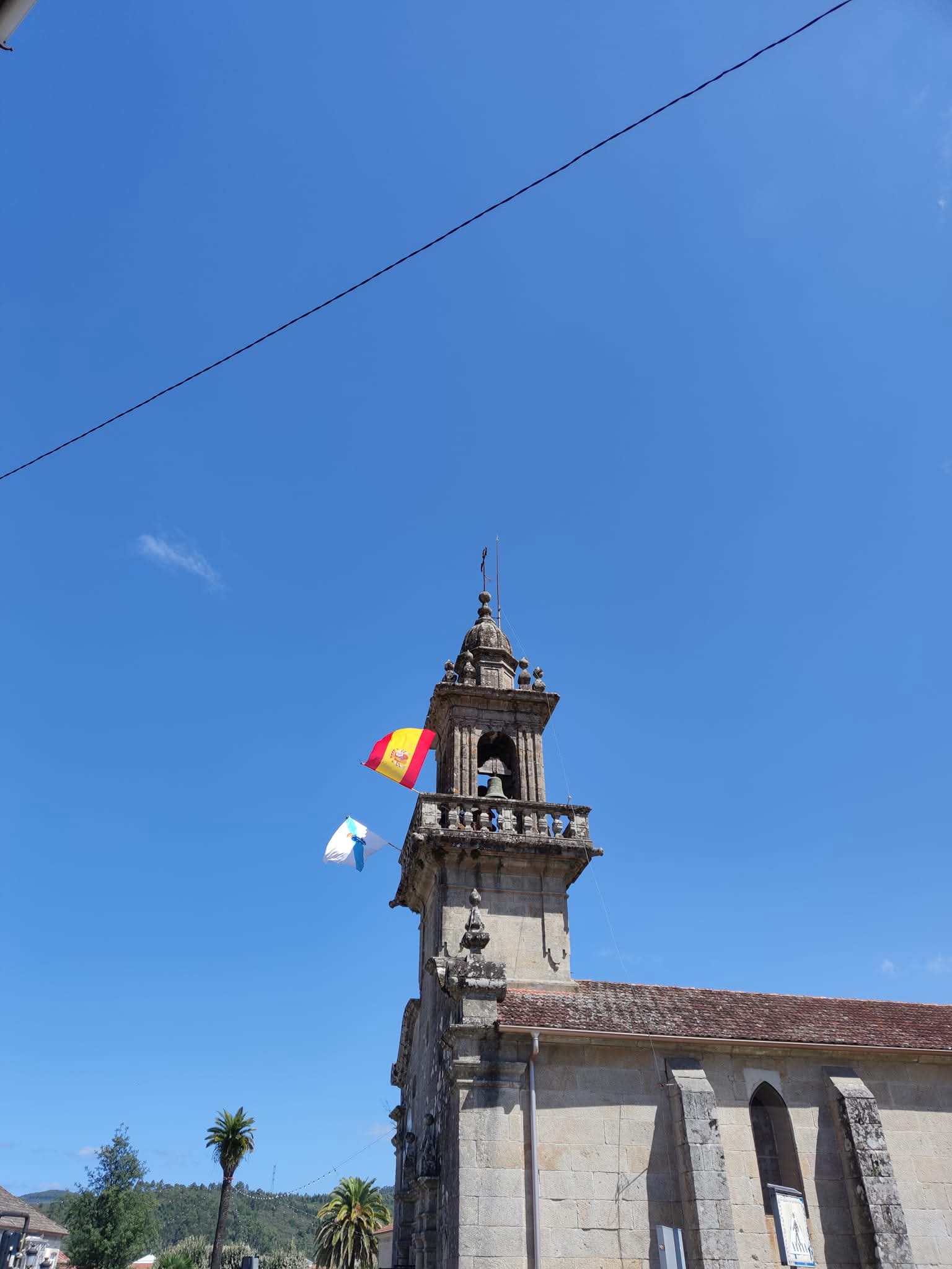 Subida de Bandeiras con repiques 