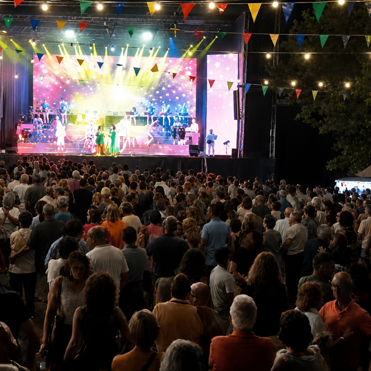As Festas de Santa Marta encheron Toutón de música, encontro veciñal e ambiente festivo nunha das citas máis agardadas do calendario da parroquia.