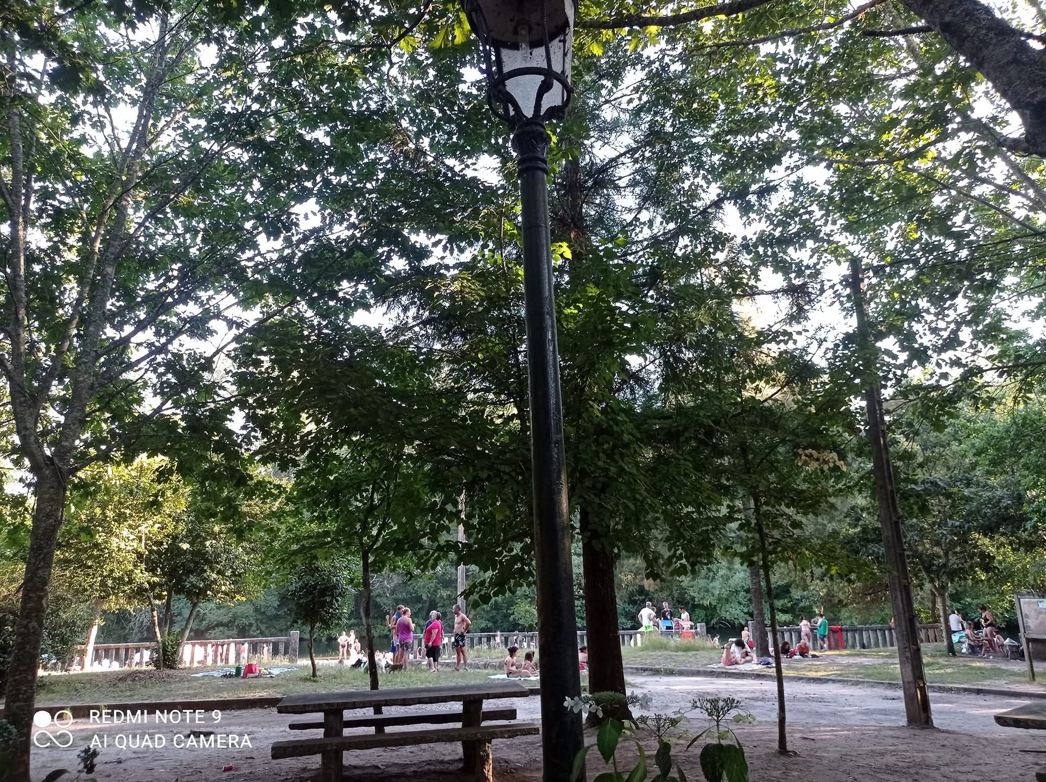 Área recreativa e praia fluvial do Val II