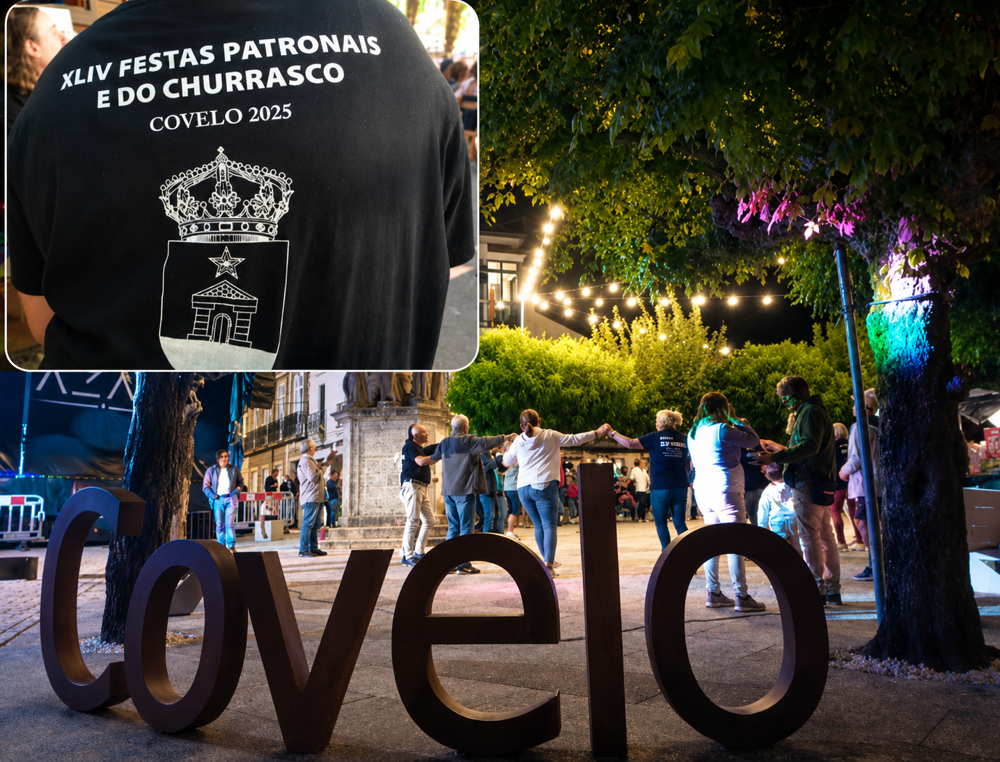 As Festas Patronais e do Churrasco de Covelo enchen cada verán a vila de música, baile e convivencia, converténdose nunha das celebracións máis participativas e emblemáticas da comarca da Paradanta.