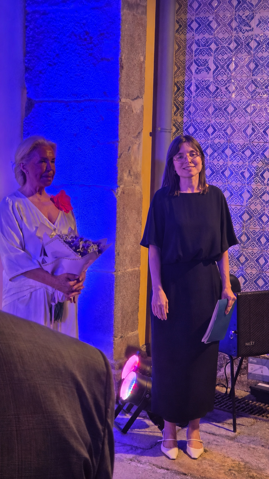 Carmen Touza y Manuel Machado. R.L.