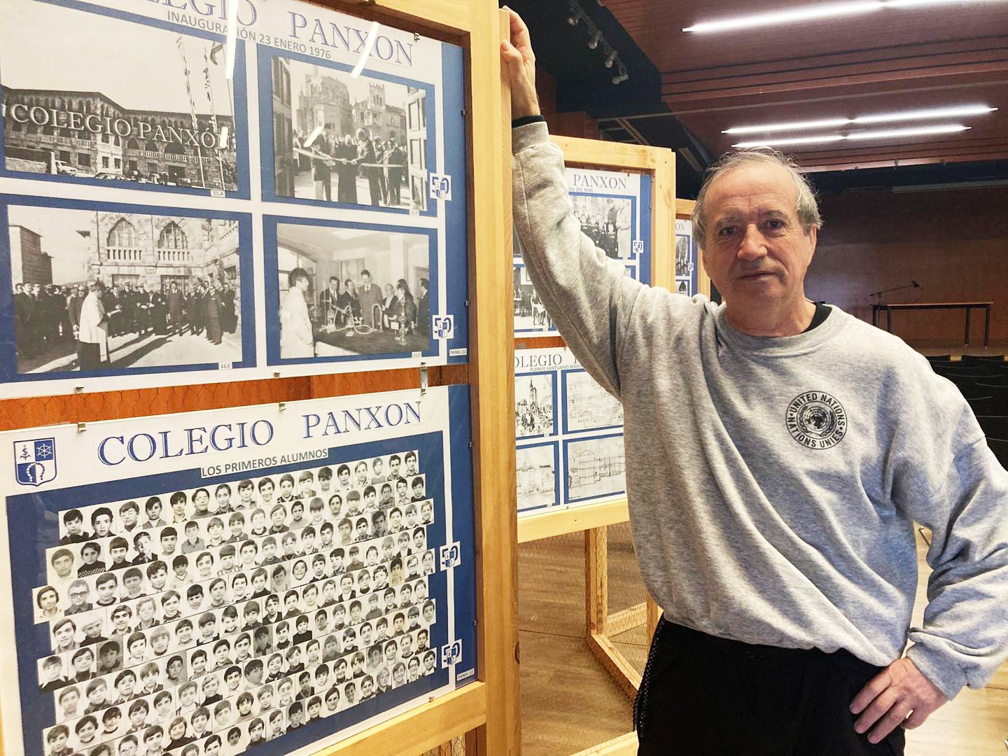 Enrique Fernández Álvarez, antigo alumno da primeira promoción do orfanato nacional Virxe do Carme de Panxón, será o oferente da tradicional Ofrenda do Mar.