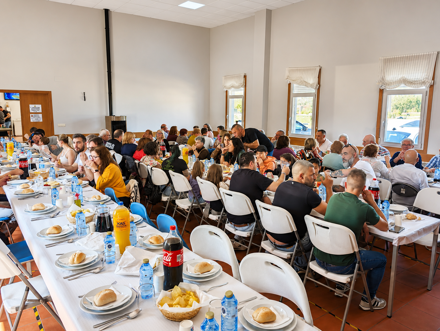 A Festa dos Callos reúne cada ano a centos de persoas arredor da mesa, converténdose nun dos principais encontros gastronómicos e de convivencia da parroquia de San Mateo de Oliveira.