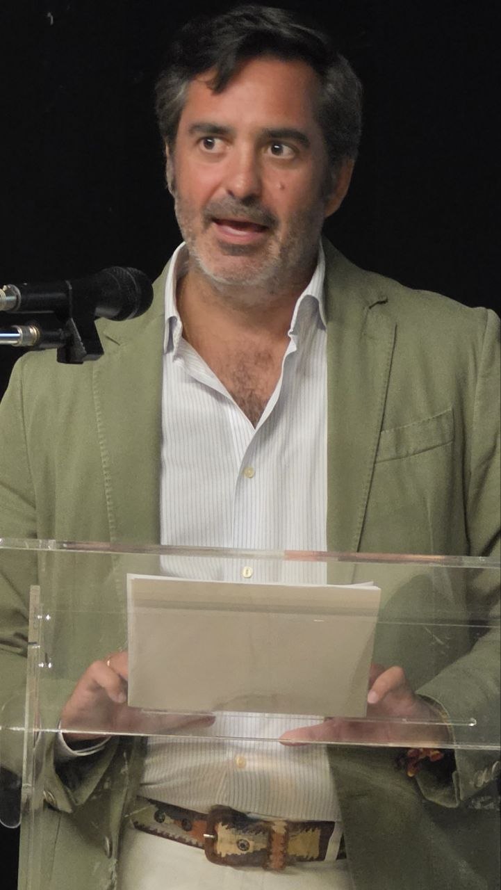El psiquiatra José Antonio Campos durante su conferencia