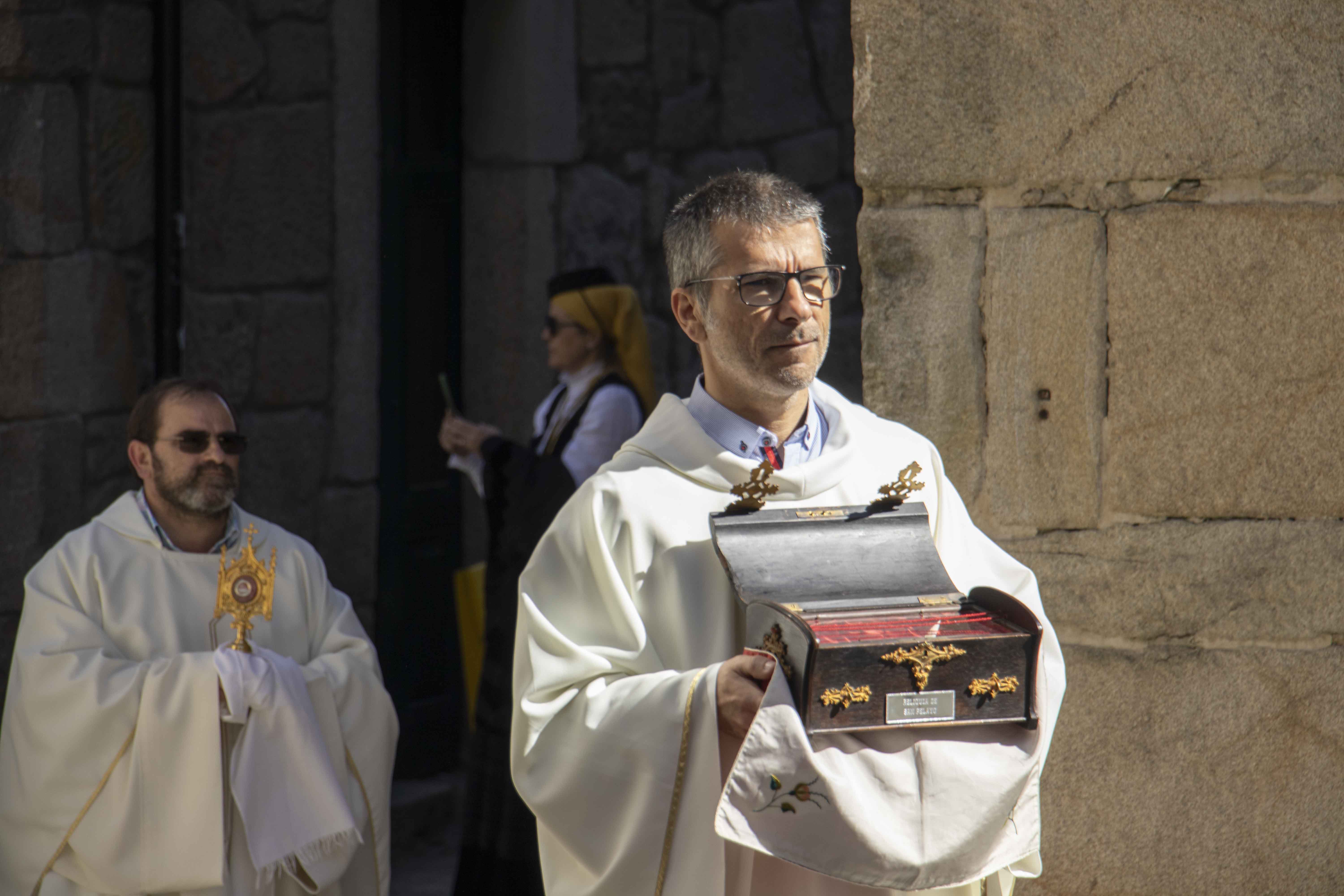 Antonio Menduiña Santomé, rector del Seminario Menor San Paio de Tui, asume también la rectoría del Seminario Mayor San José de Vigo.