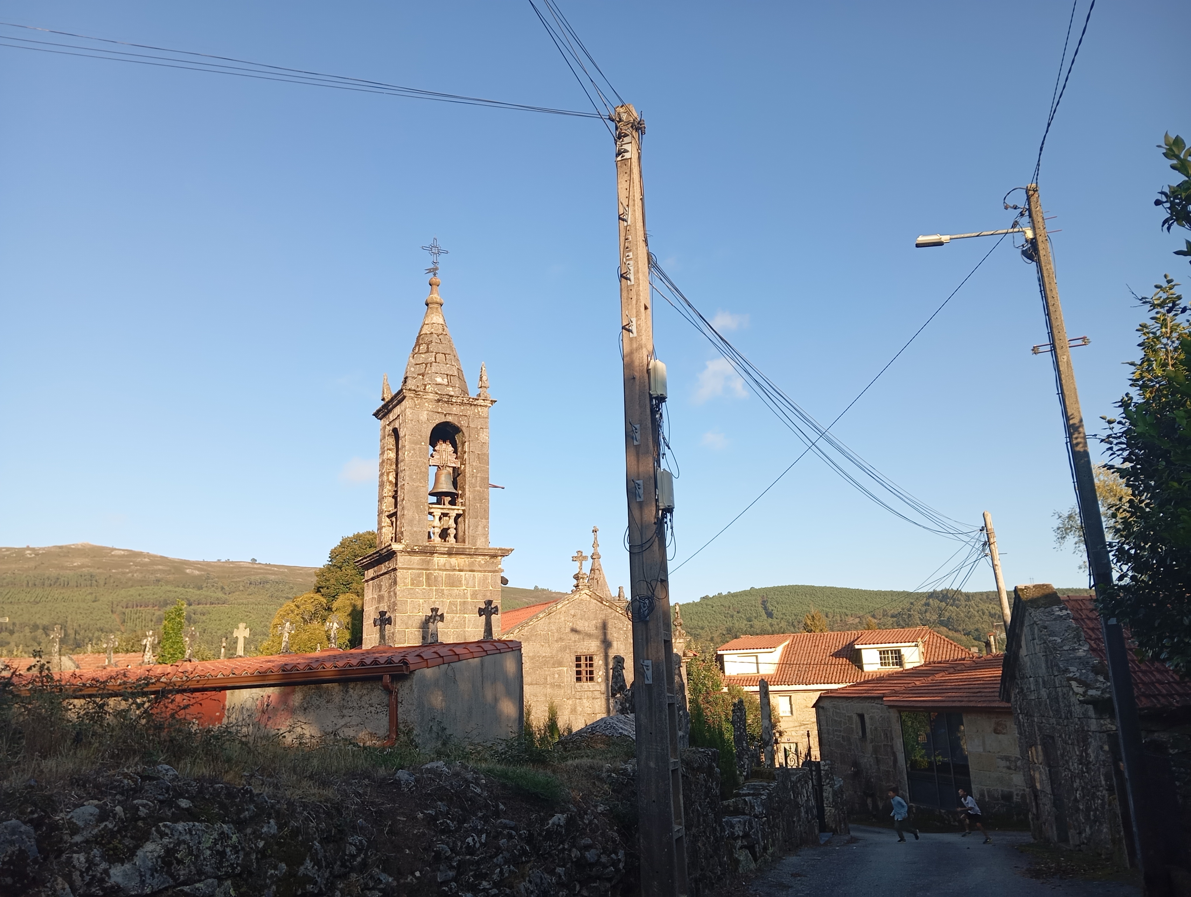 Igrexa da Lamosa