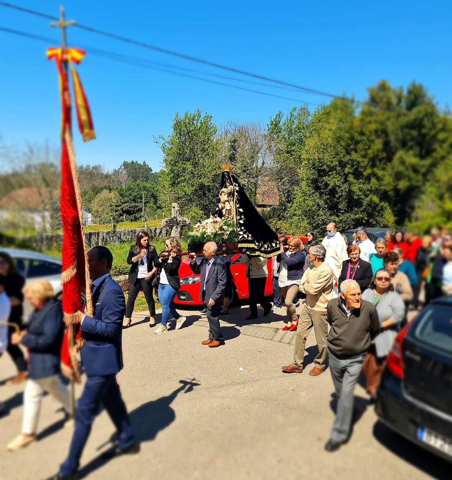 Procesión das Angustias