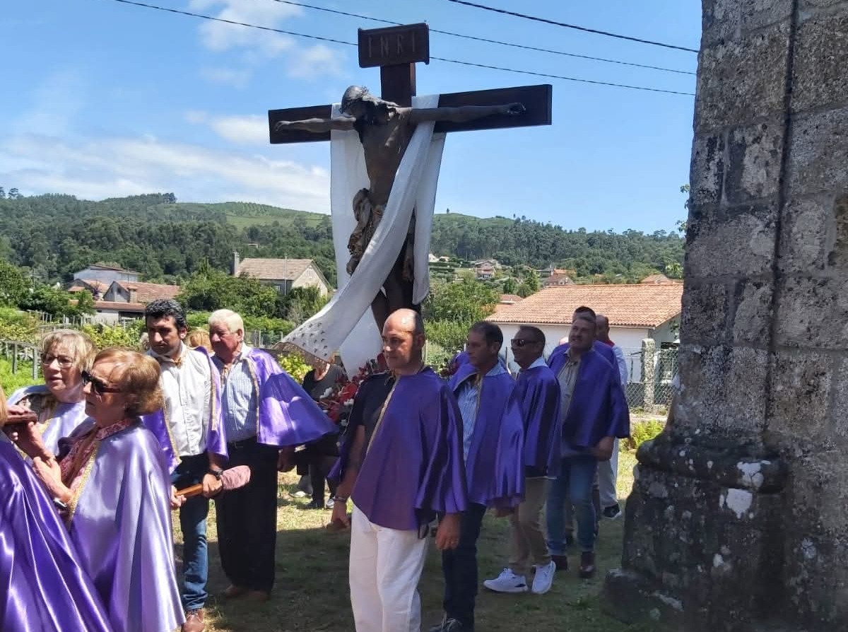 Procesión del Cristo da Victoria